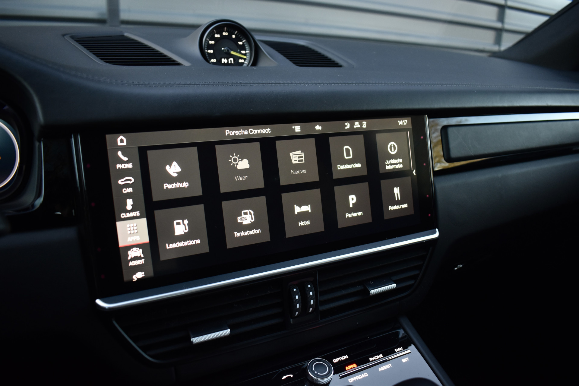 Foto van Porsche Cayenne E-hybrid