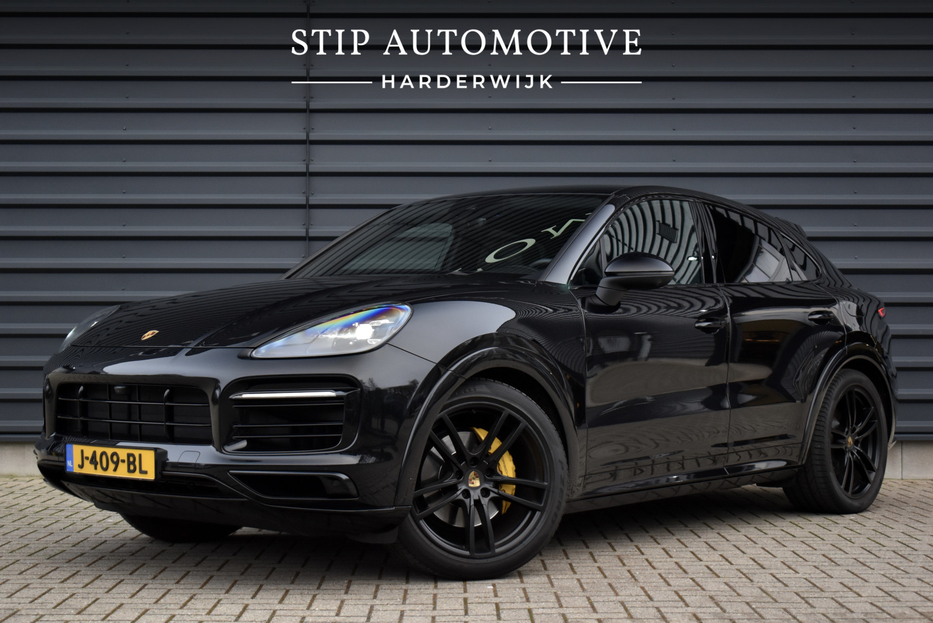 Porsche Cayenne E-hybrid 3.0 E-Hybrid 462pk SportDesign 2020 - voorkant