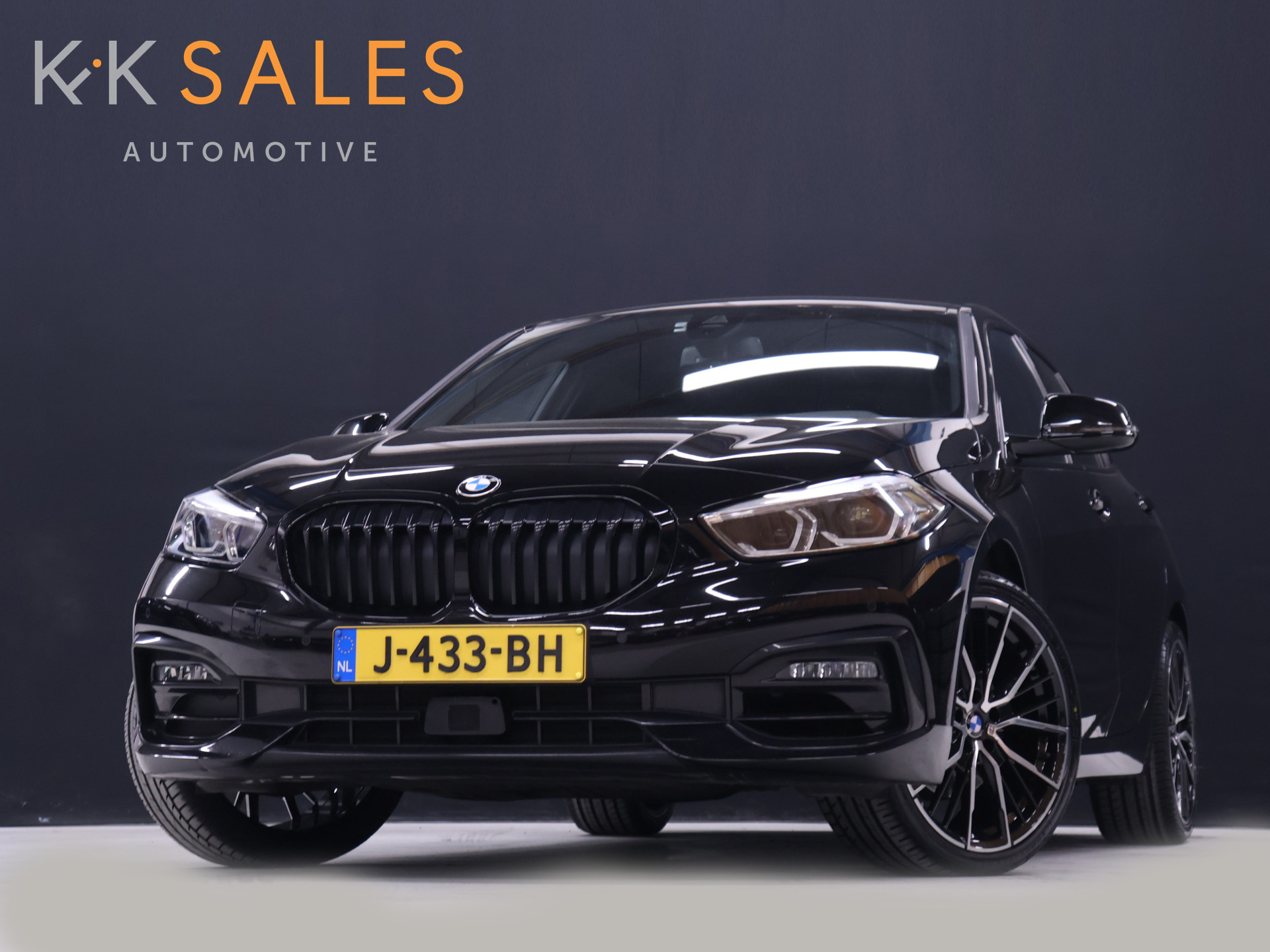 BMW 118i 118i Executive Edition 2020 - voorkant