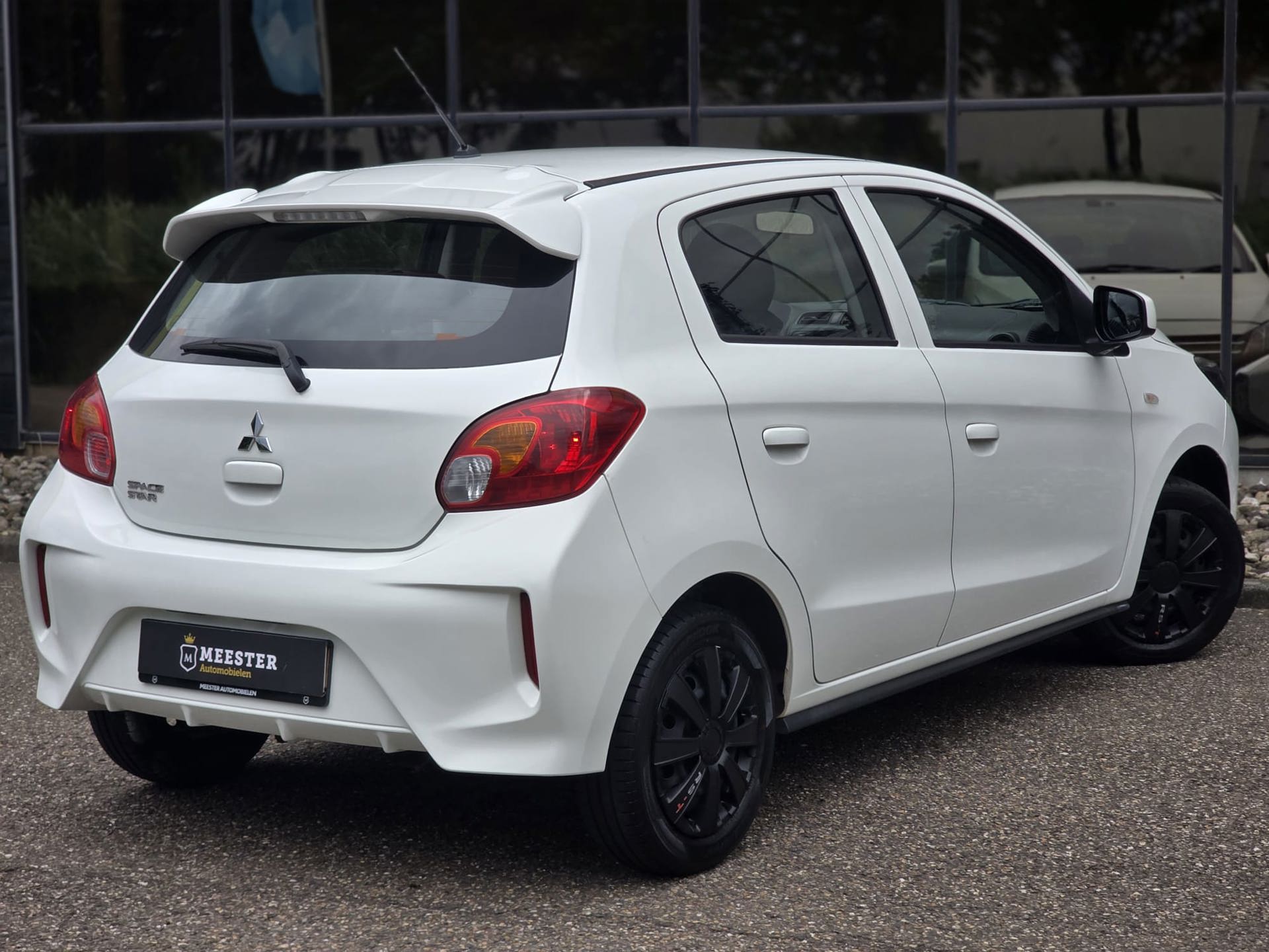 Foto van Mitsubishi Mitsubishi Space Star