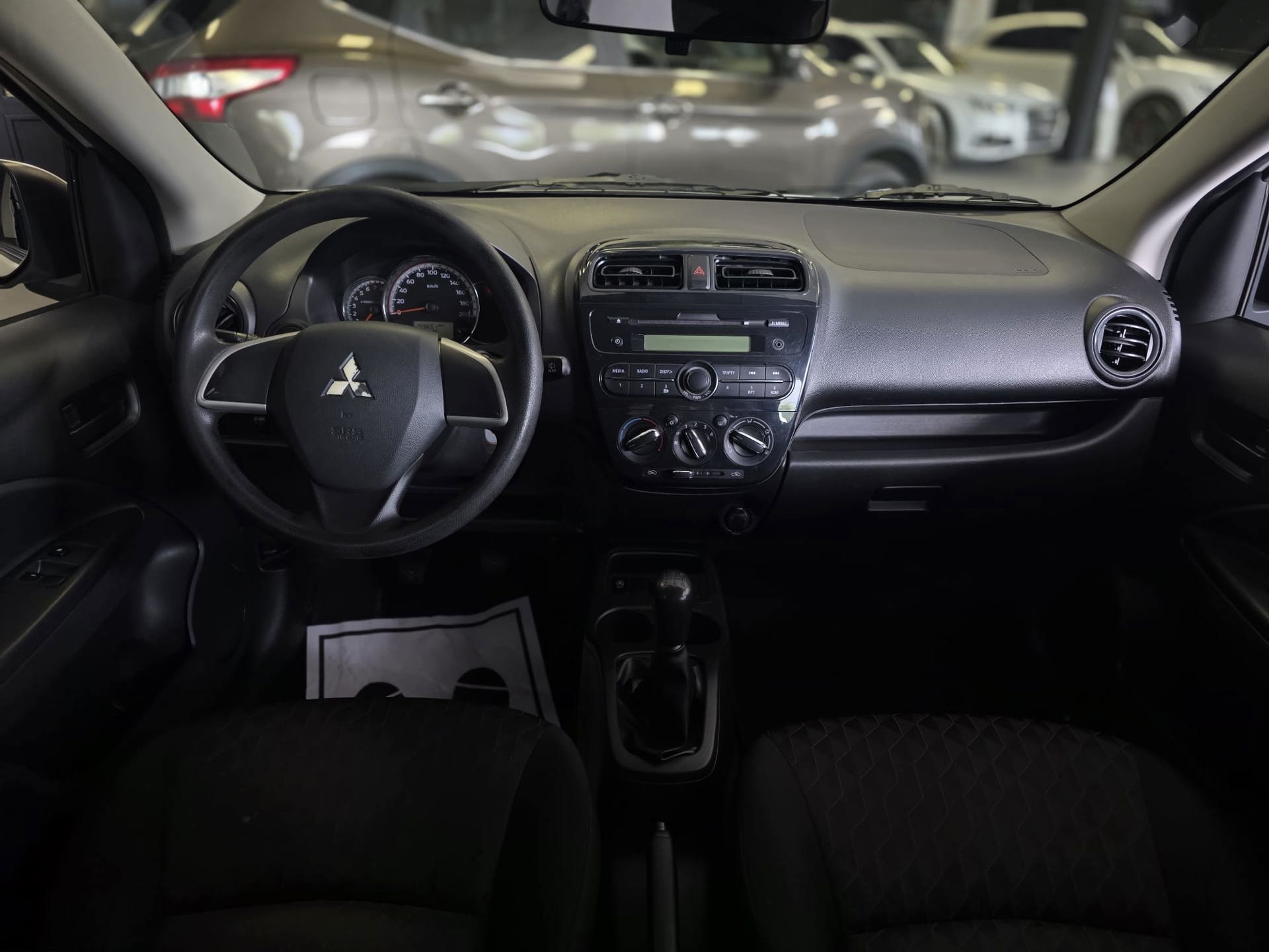 Foto van Mitsubishi Mitsubishi Space Star