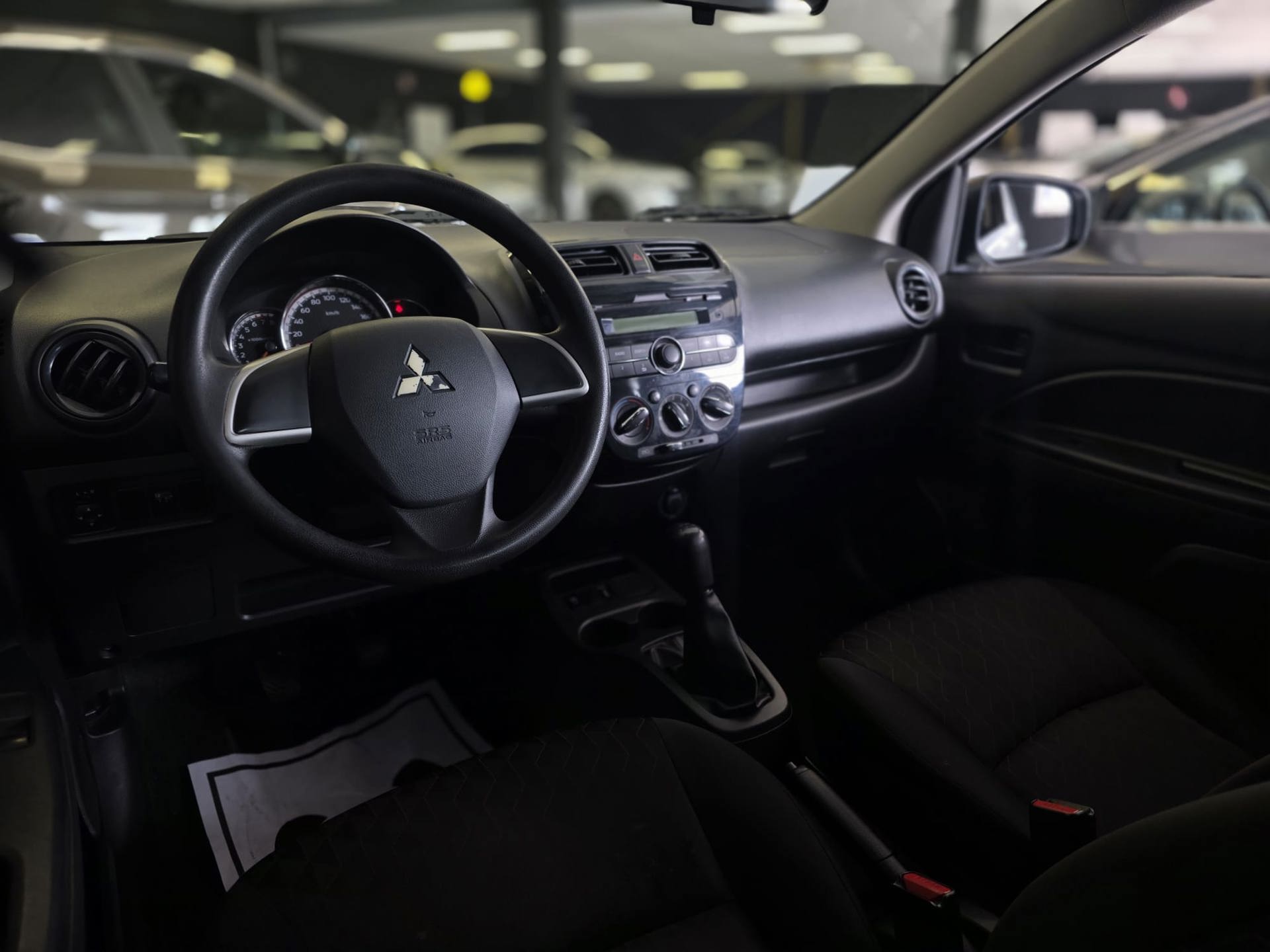 Foto van Mitsubishi Mitsubishi Space Star