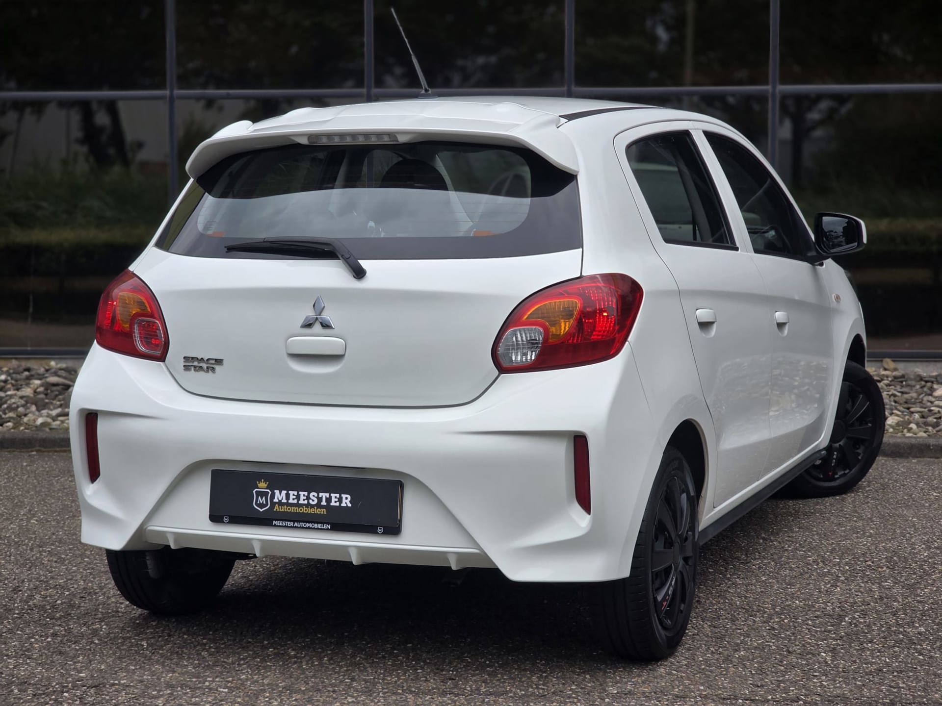 Foto van Mitsubishi Mitsubishi Space Star