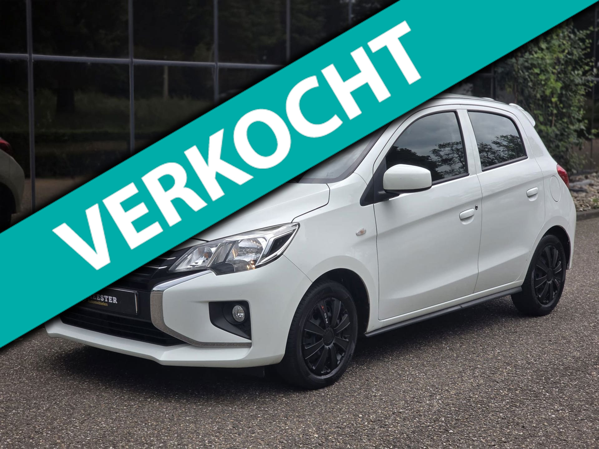 Mitsubishi Mitsubishi Space Star 1.2 Cool+|Airco|Elektr ramen 2020 - voorkant
