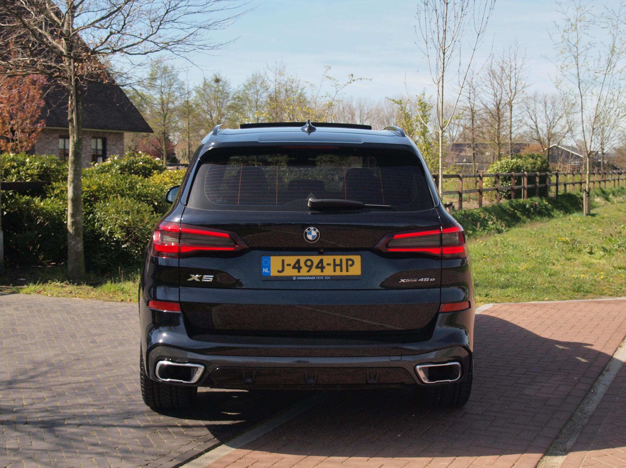 Foto van BMW X5 Xdrive45e