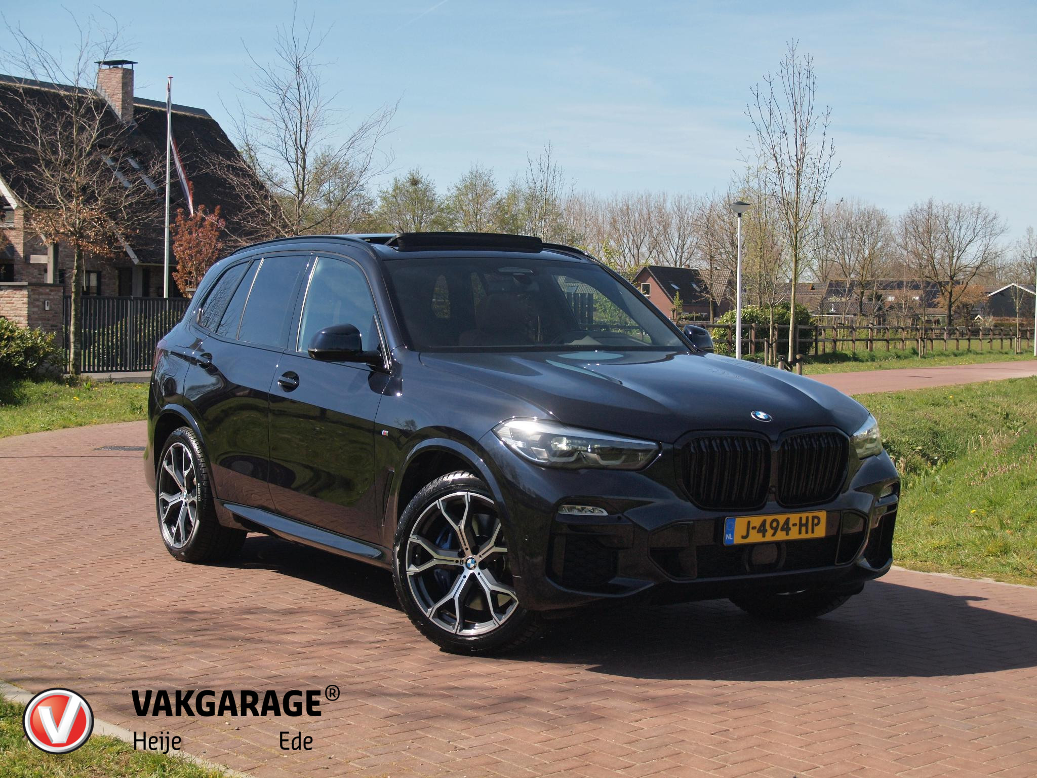 BMW X5 Xdrive45e xDrive45e High Executive 2020 - voorkant