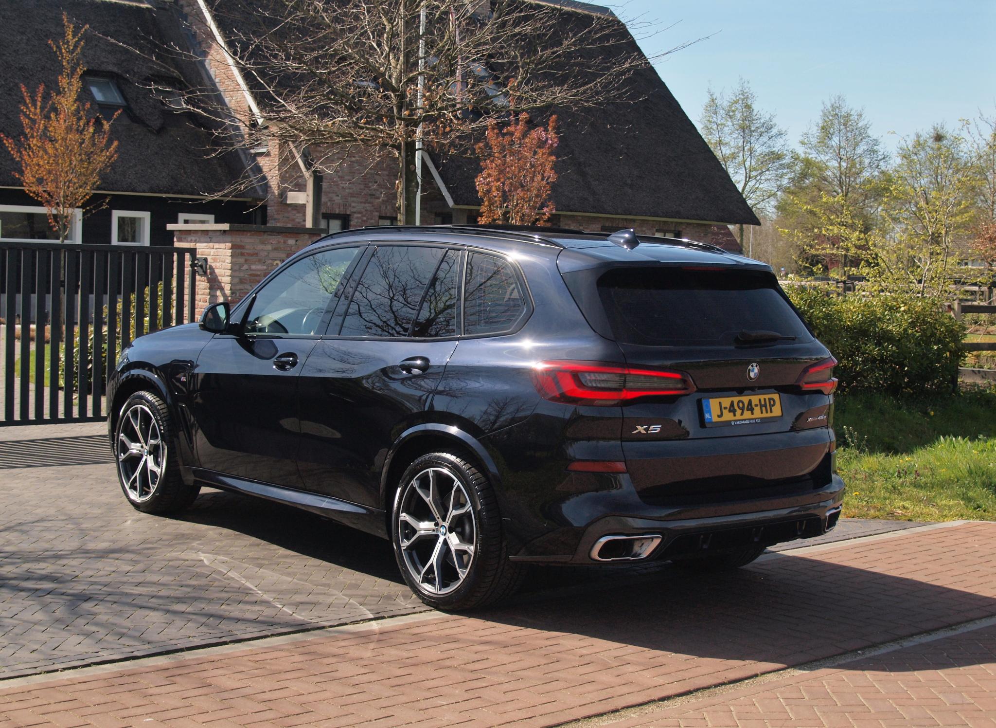 Foto van BMW X5 Xdrive45e