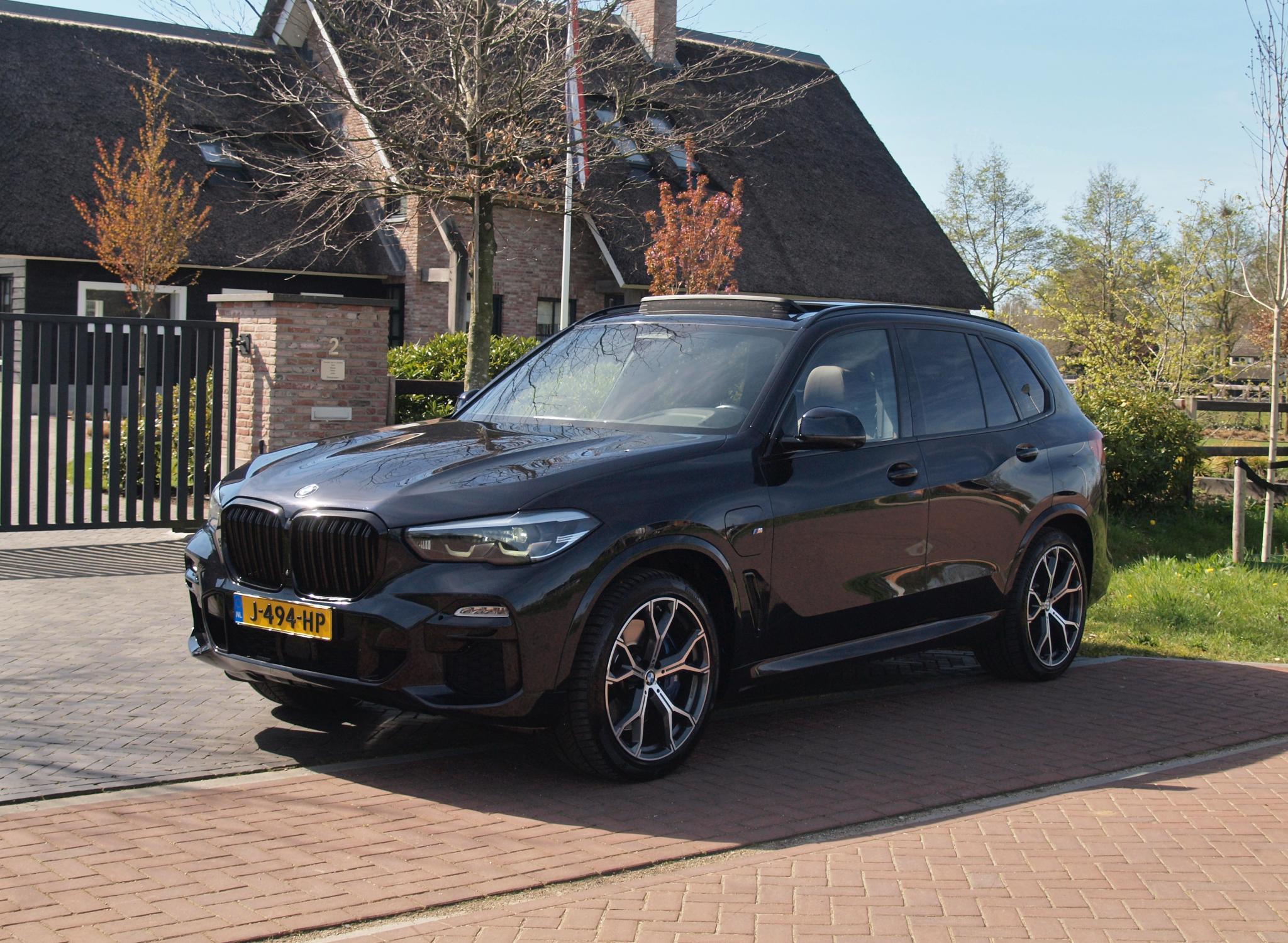 Foto van BMW X5 Xdrive45e