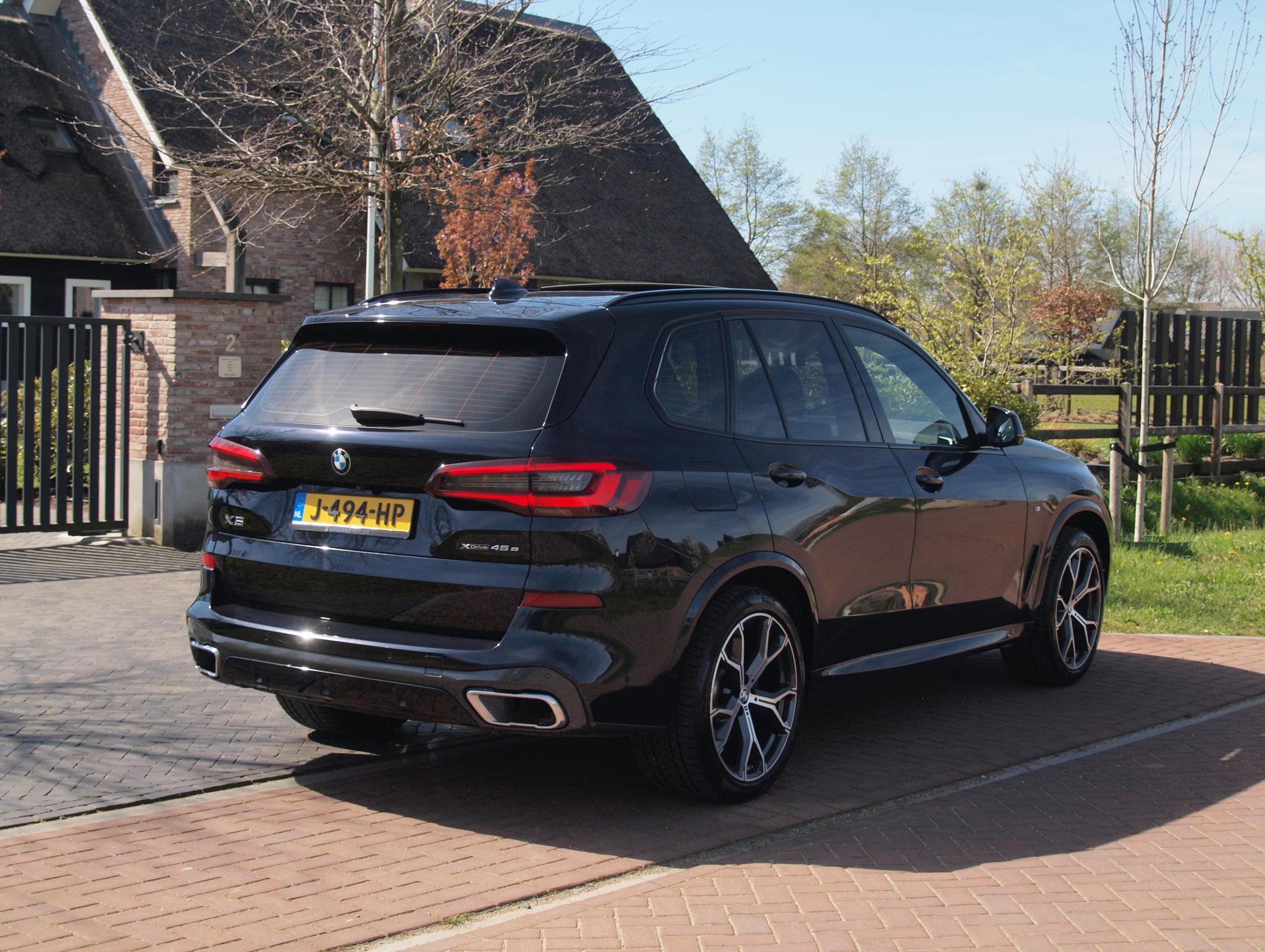 Foto van BMW X5 Xdrive45e