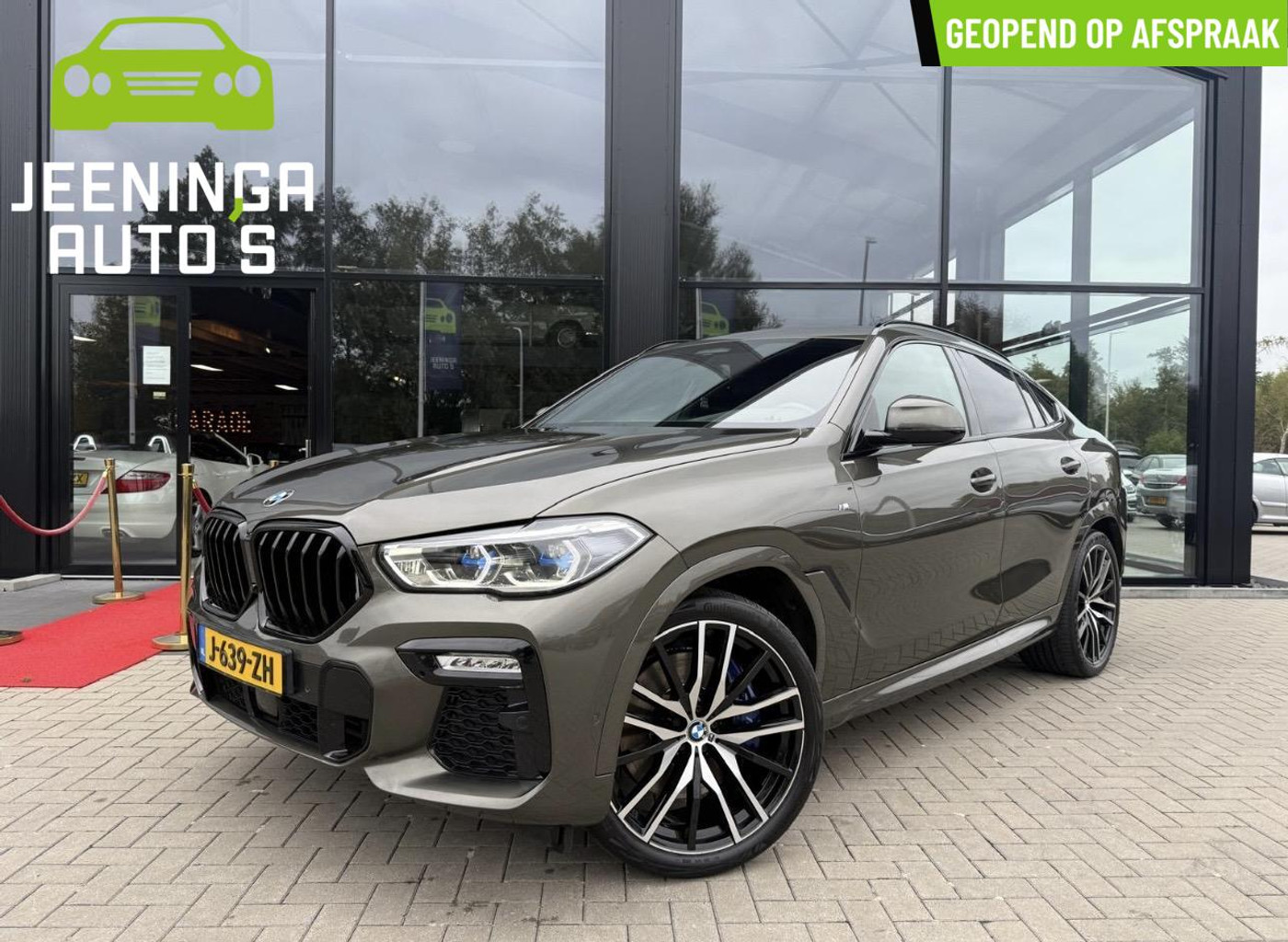 BMW X6 Xdrive40i xDrive40i High Executive | HUD | Laser | M sport|Pano 2019 - voorkant