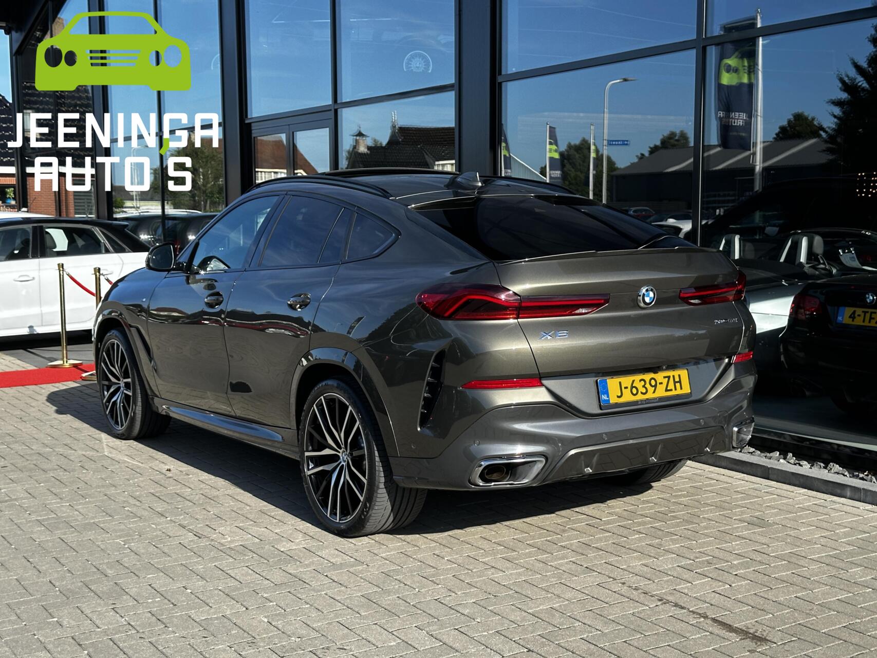 Foto van BMW X6 Xdrive40i
