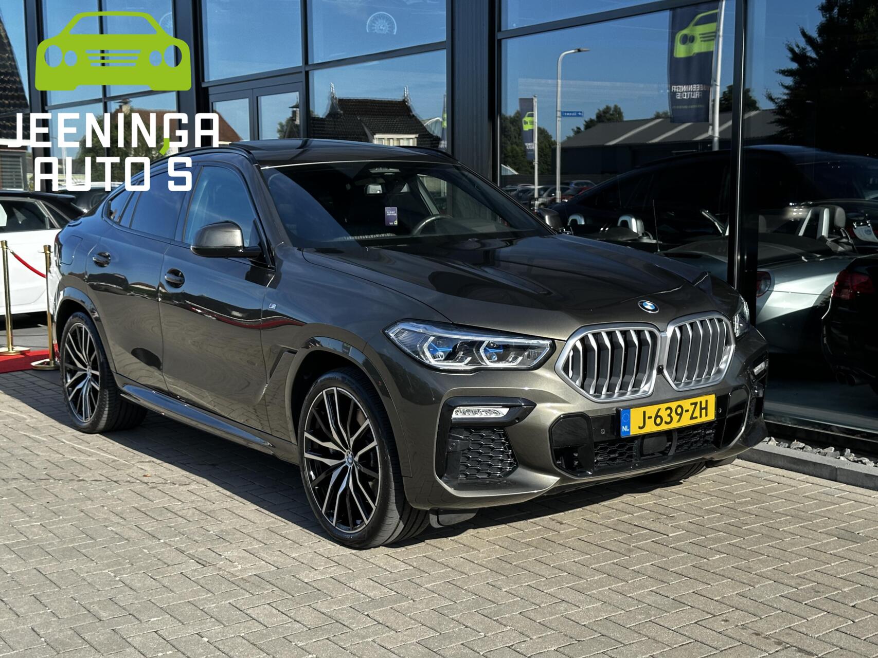 Foto van BMW X6 Xdrive40i