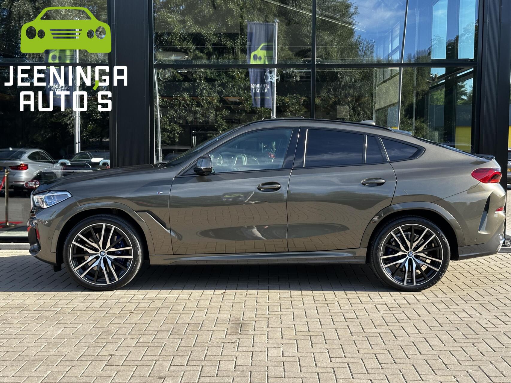 Foto van BMW X6 Xdrive40i