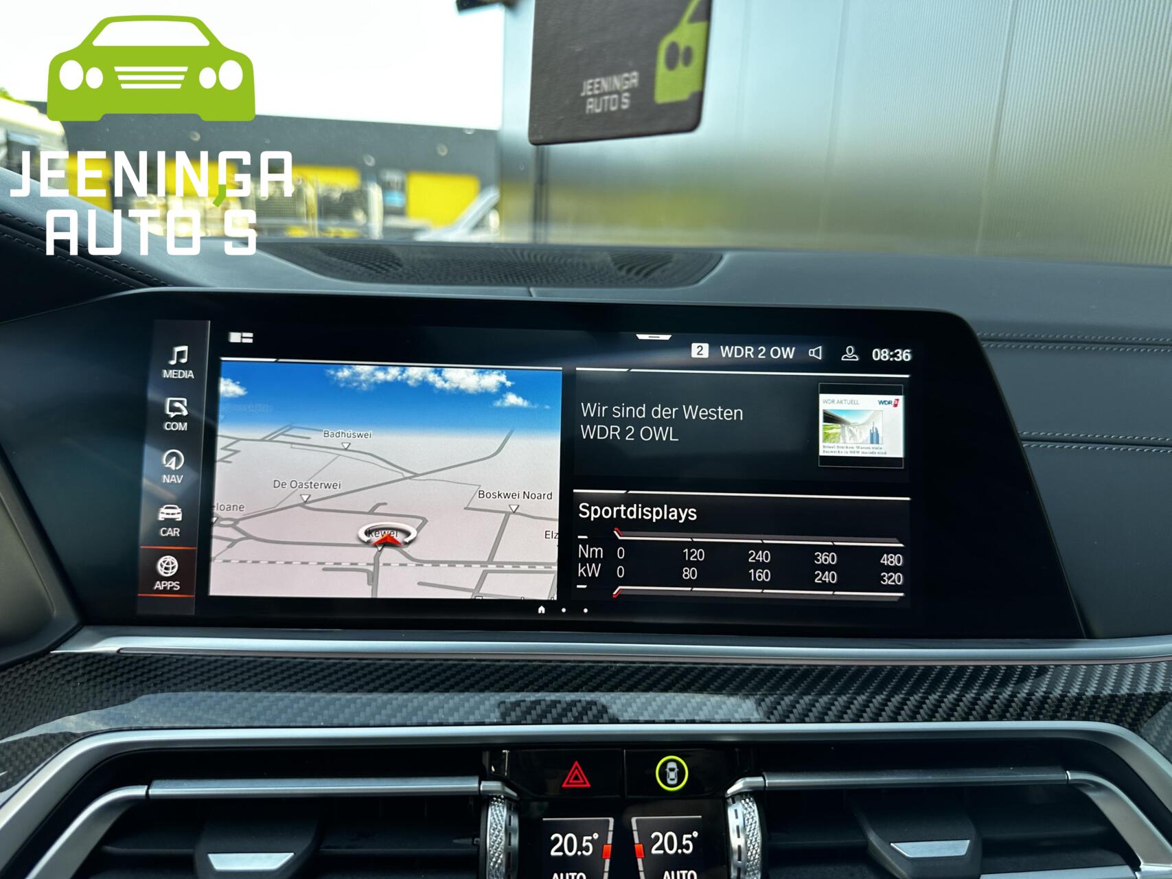 Foto van BMW X6 Xdrive40i