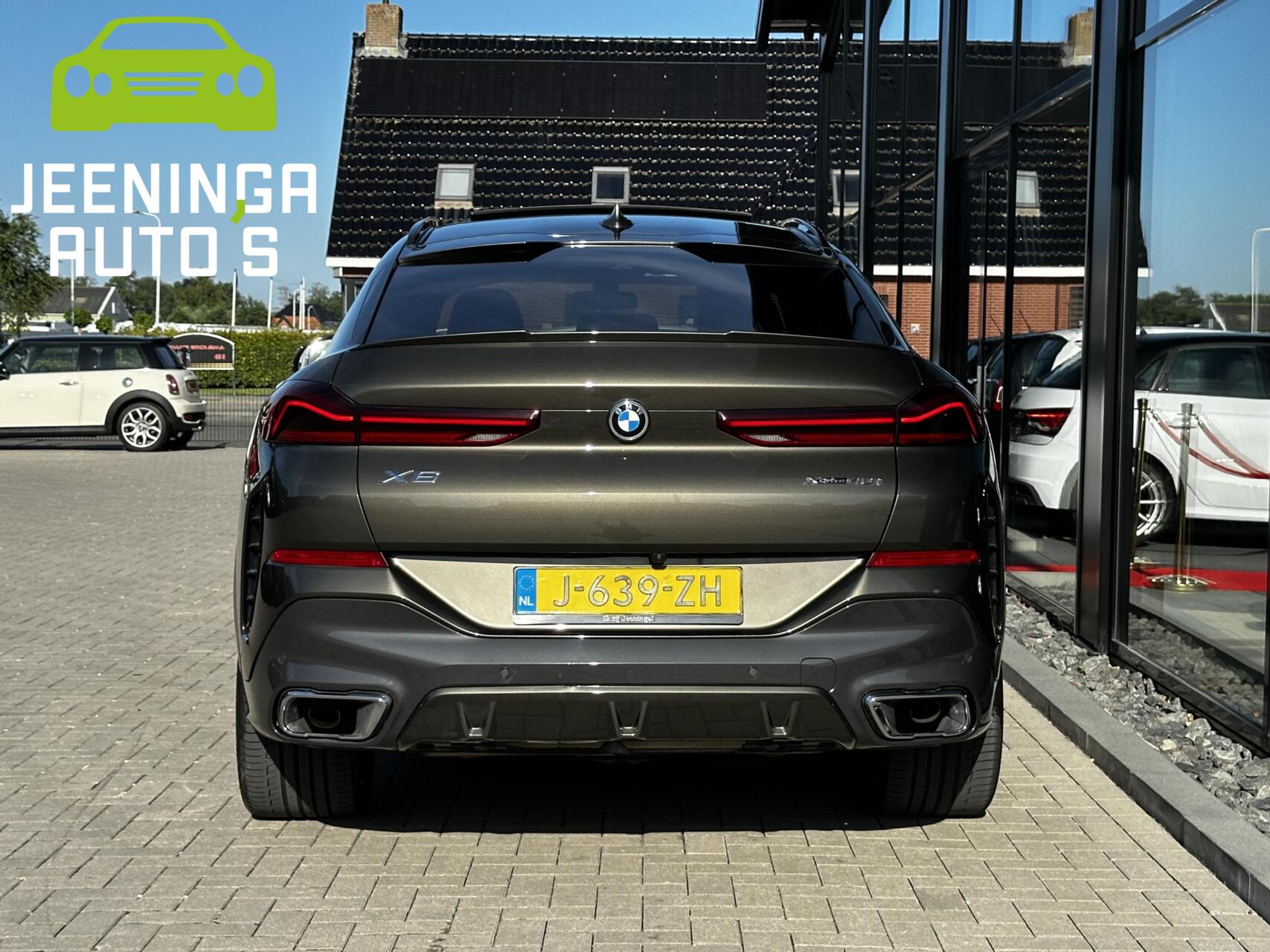 Foto van BMW X6 Xdrive40i