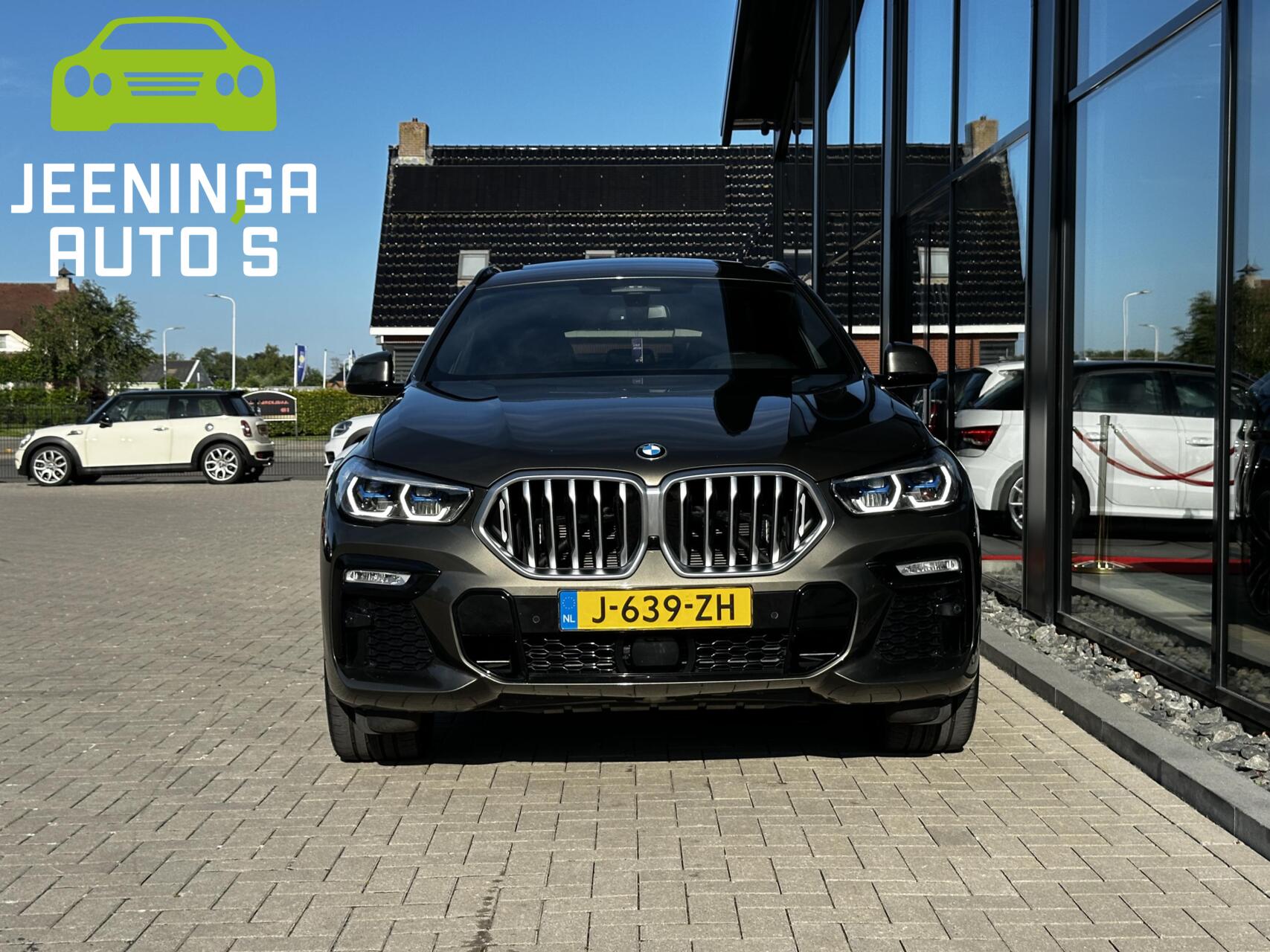 Foto van BMW X6 Xdrive40i