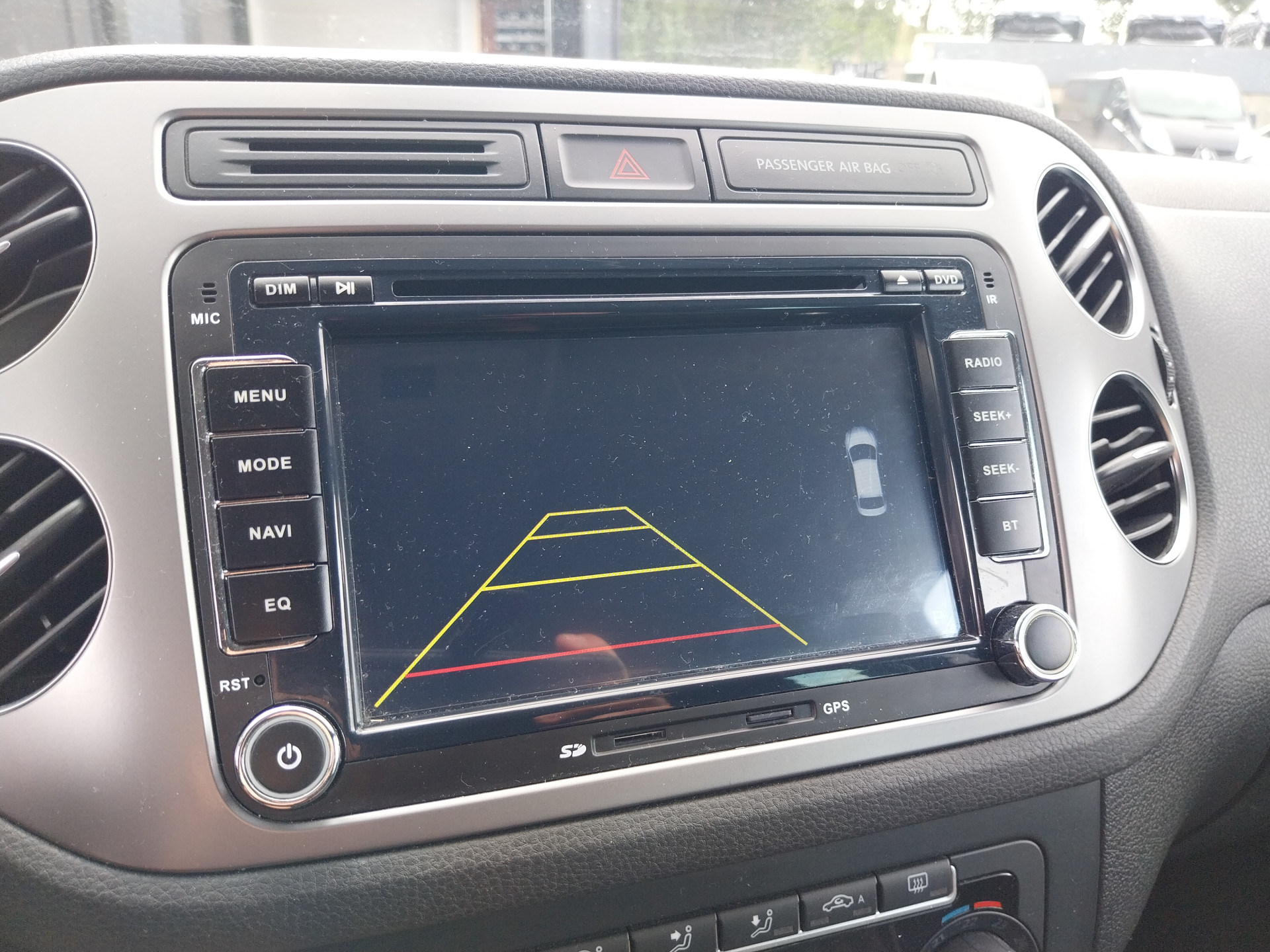 Foto van Volkswagen Tiguan