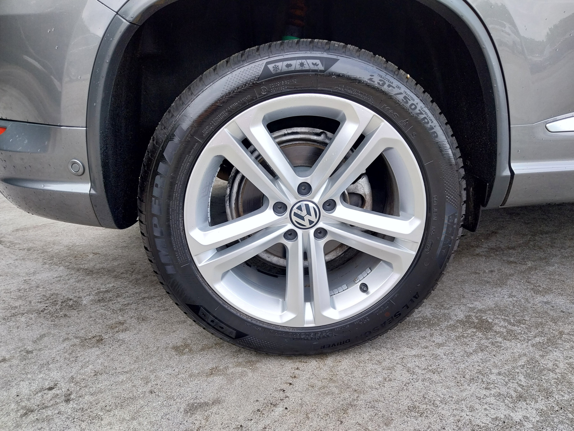 Foto van Volkswagen Tiguan