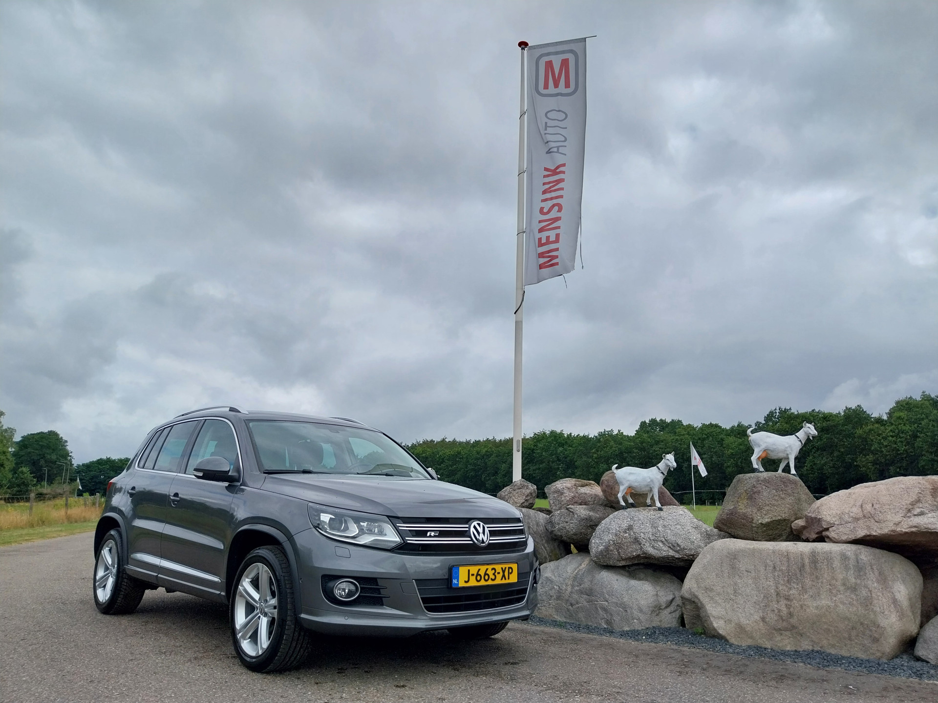 Foto van Volkswagen Tiguan