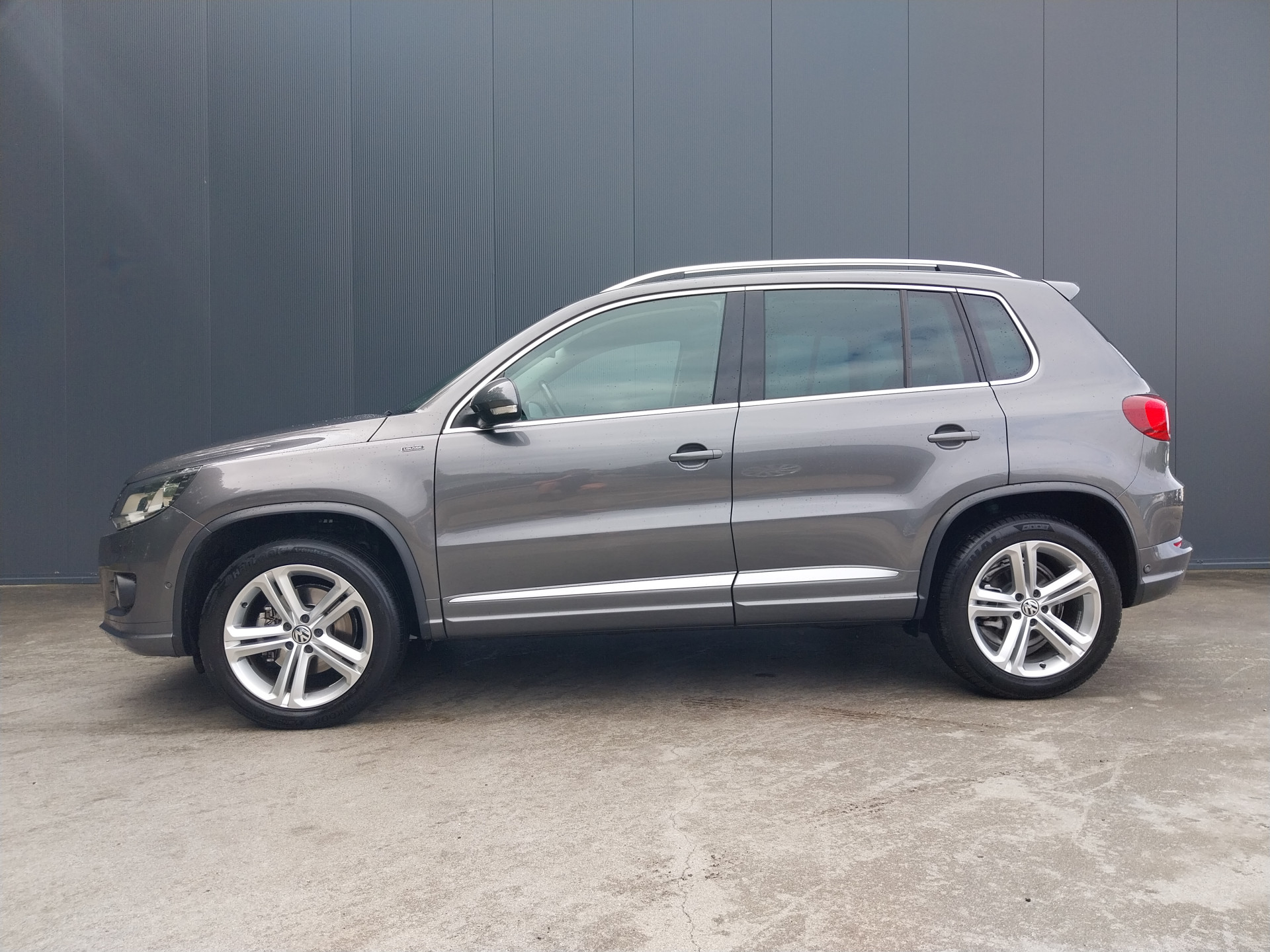 Foto van Volkswagen Tiguan