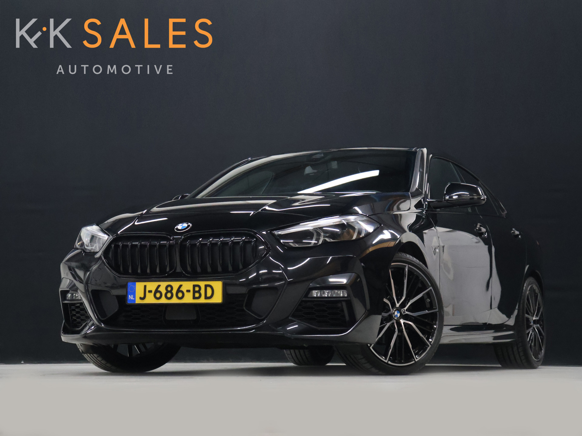 BMW 218i 218i High Executive Edition M Sport 2020 - voorkant