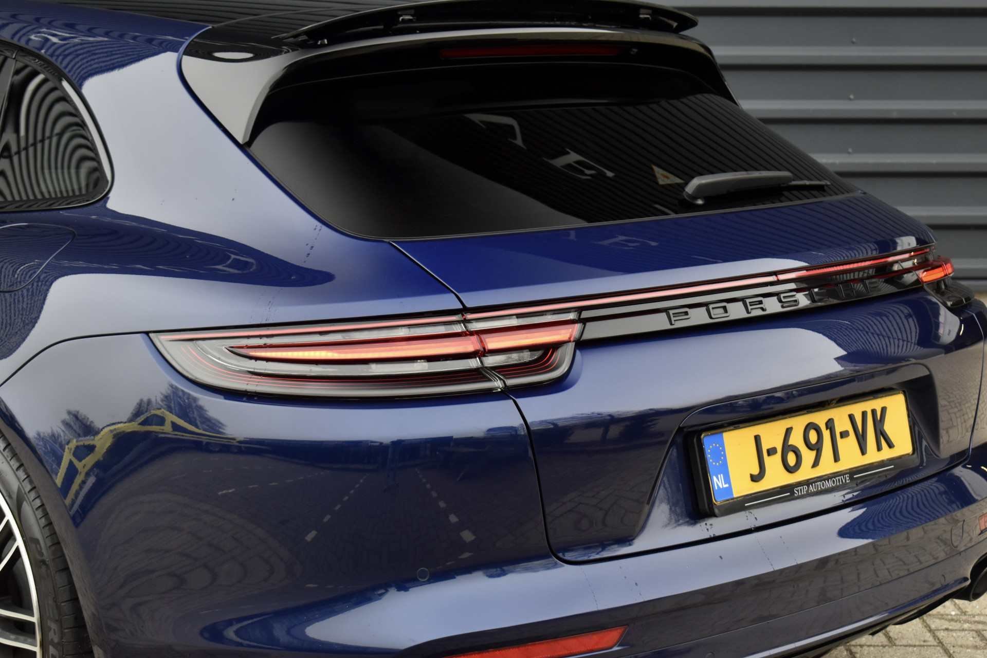 Foto van Porsche Panamera Sport Turismo
