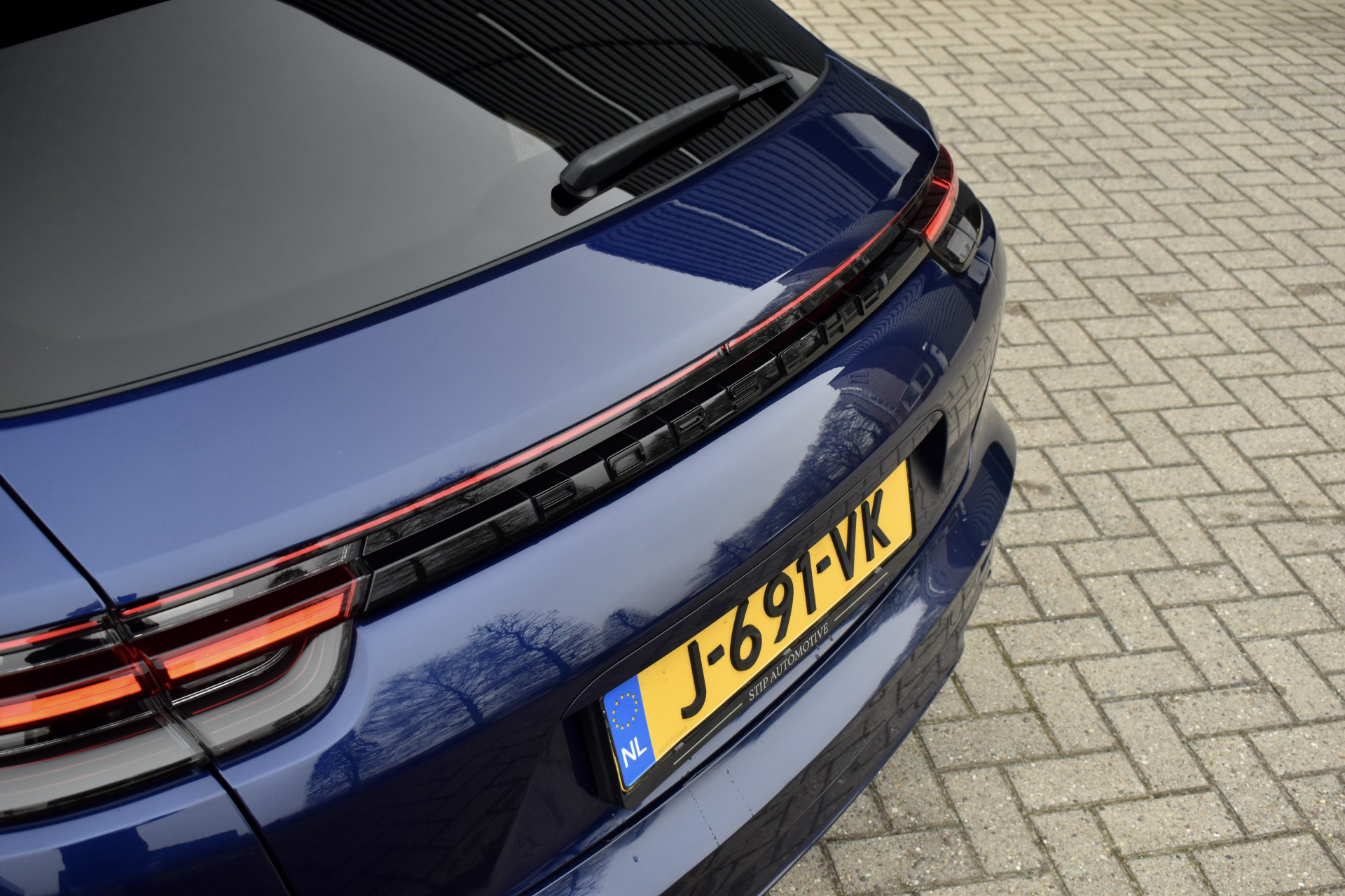 Foto van Porsche Panamera Sport Turismo
