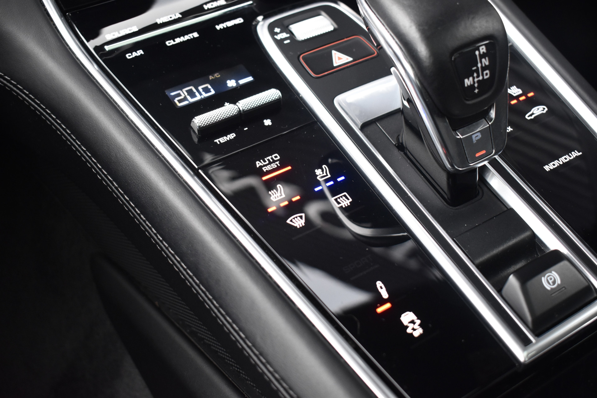 Foto van Porsche Panamera Sport Turismo