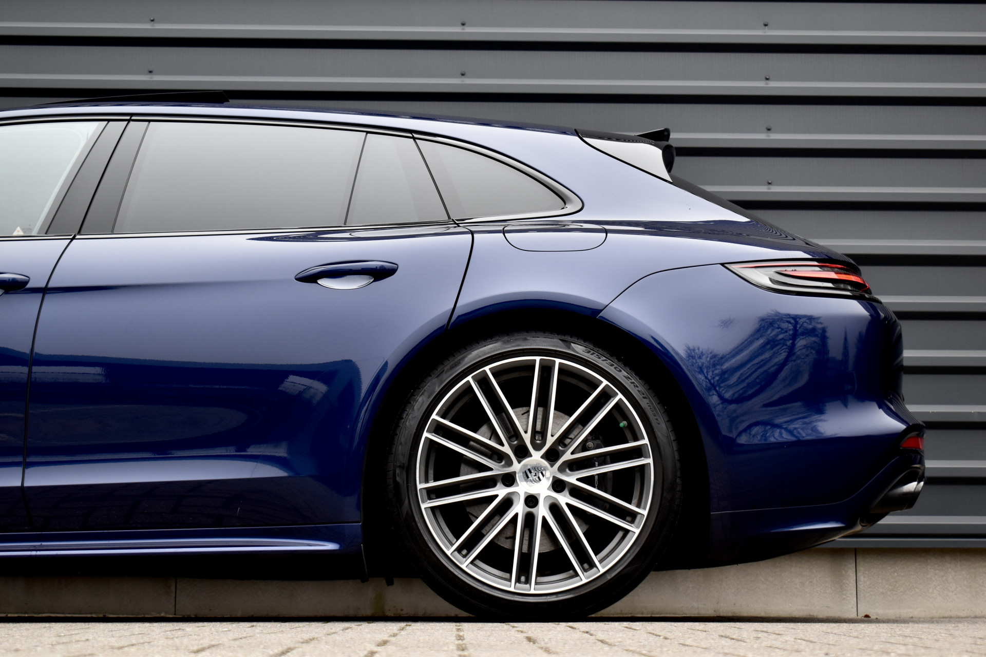 Foto van Porsche Panamera Sport Turismo