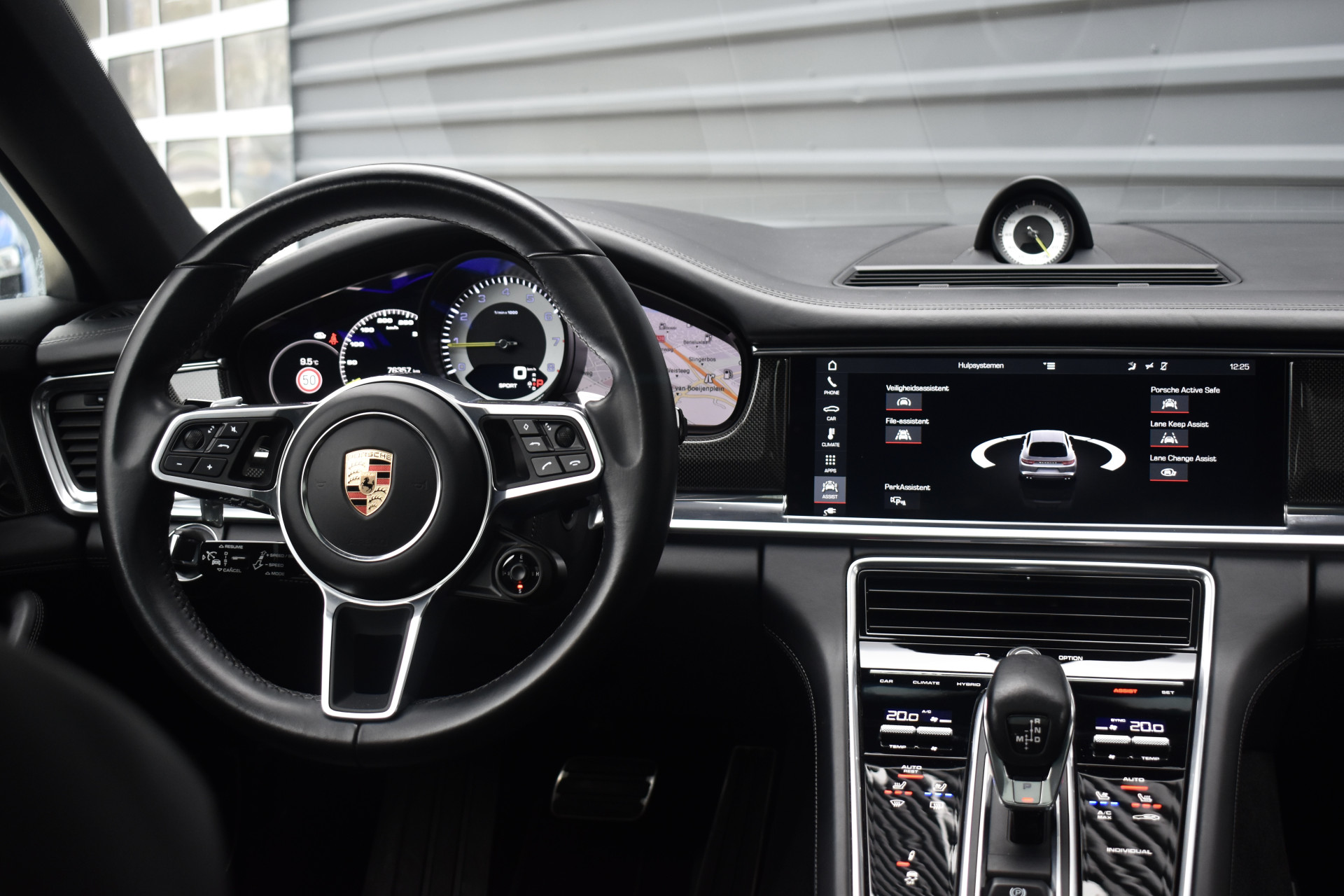 Foto van Porsche Panamera Sport Turismo