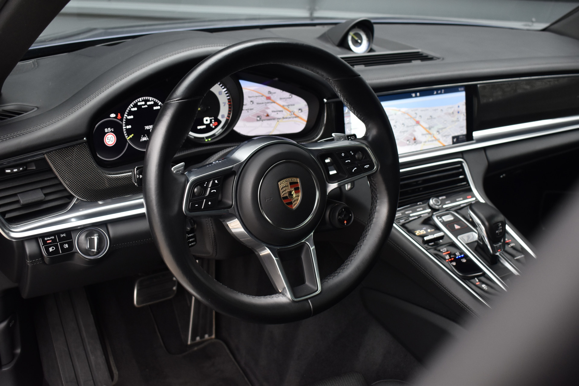 Foto van Porsche Panamera Sport Turismo