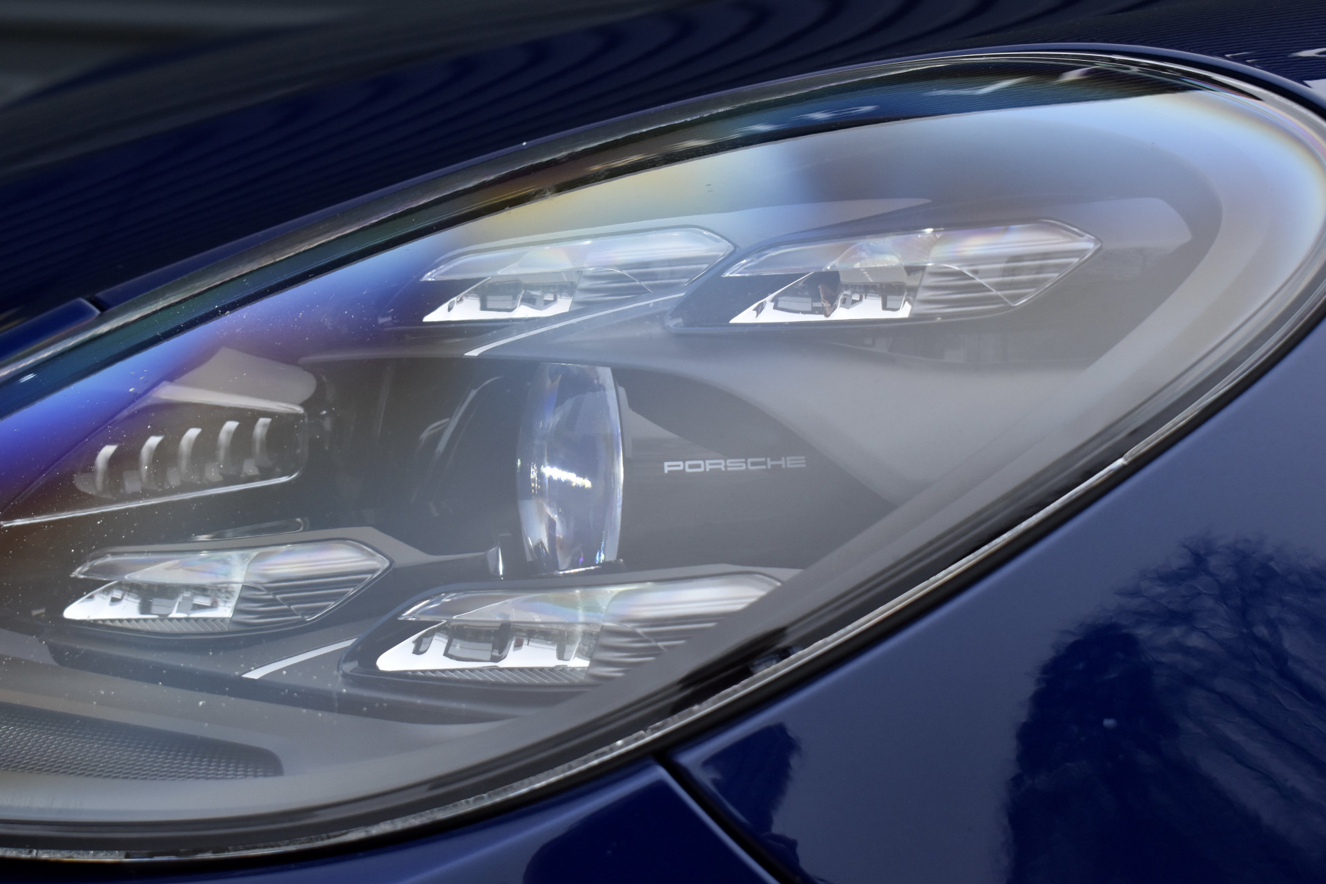 Foto van Porsche Panamera Sport Turismo