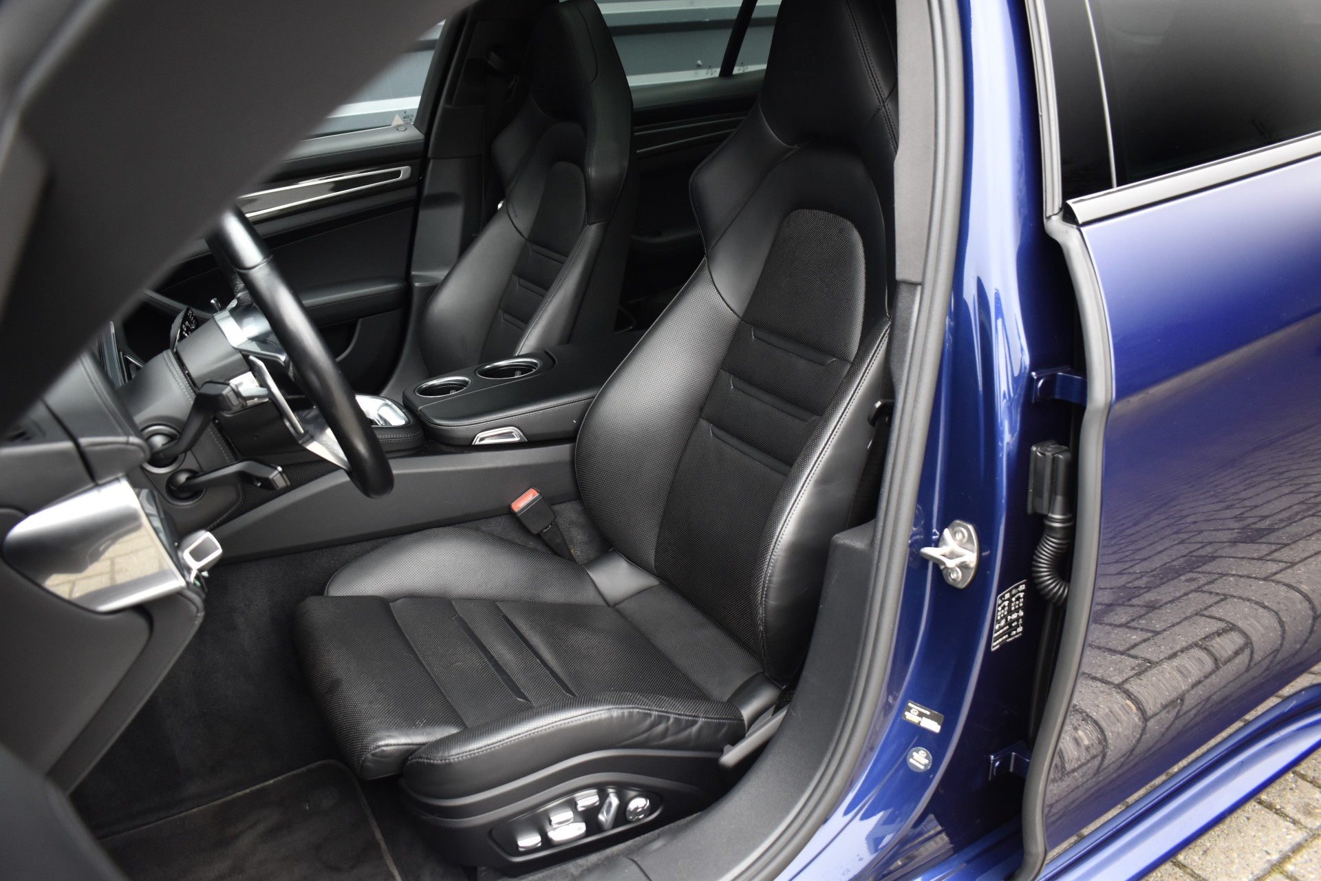 Foto van Porsche Panamera Sport Turismo