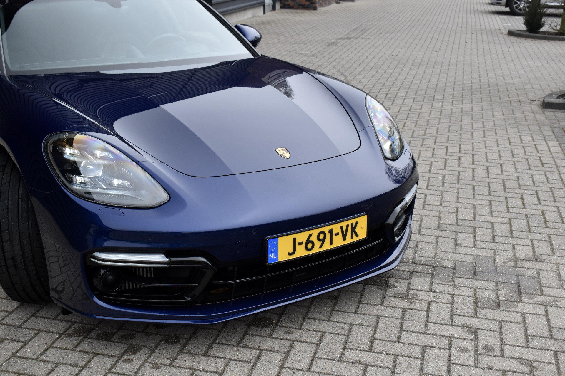 Foto van Porsche Panamera Sport Turismo