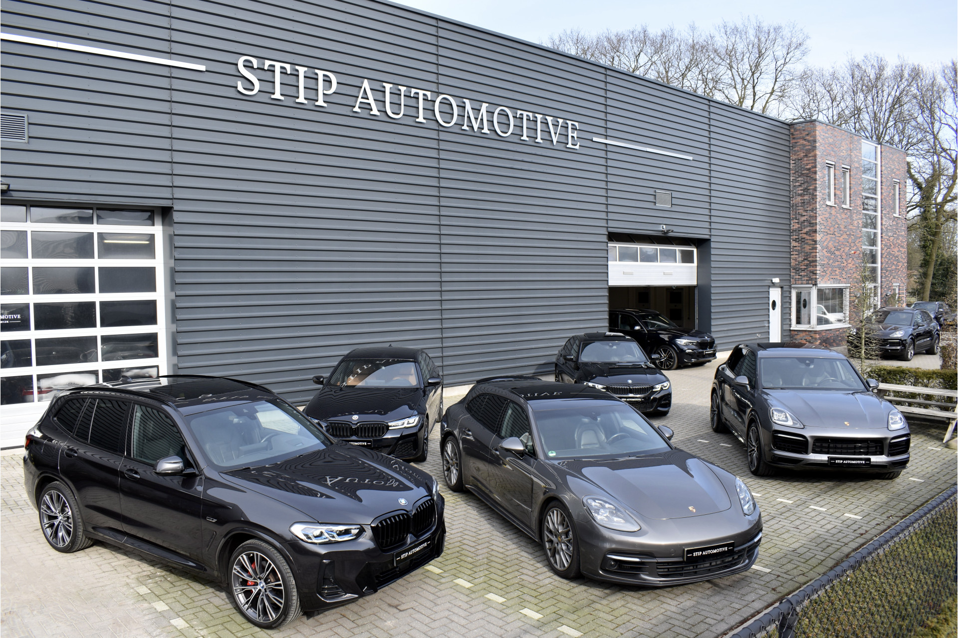 Foto van Porsche Panamera Sport Turismo