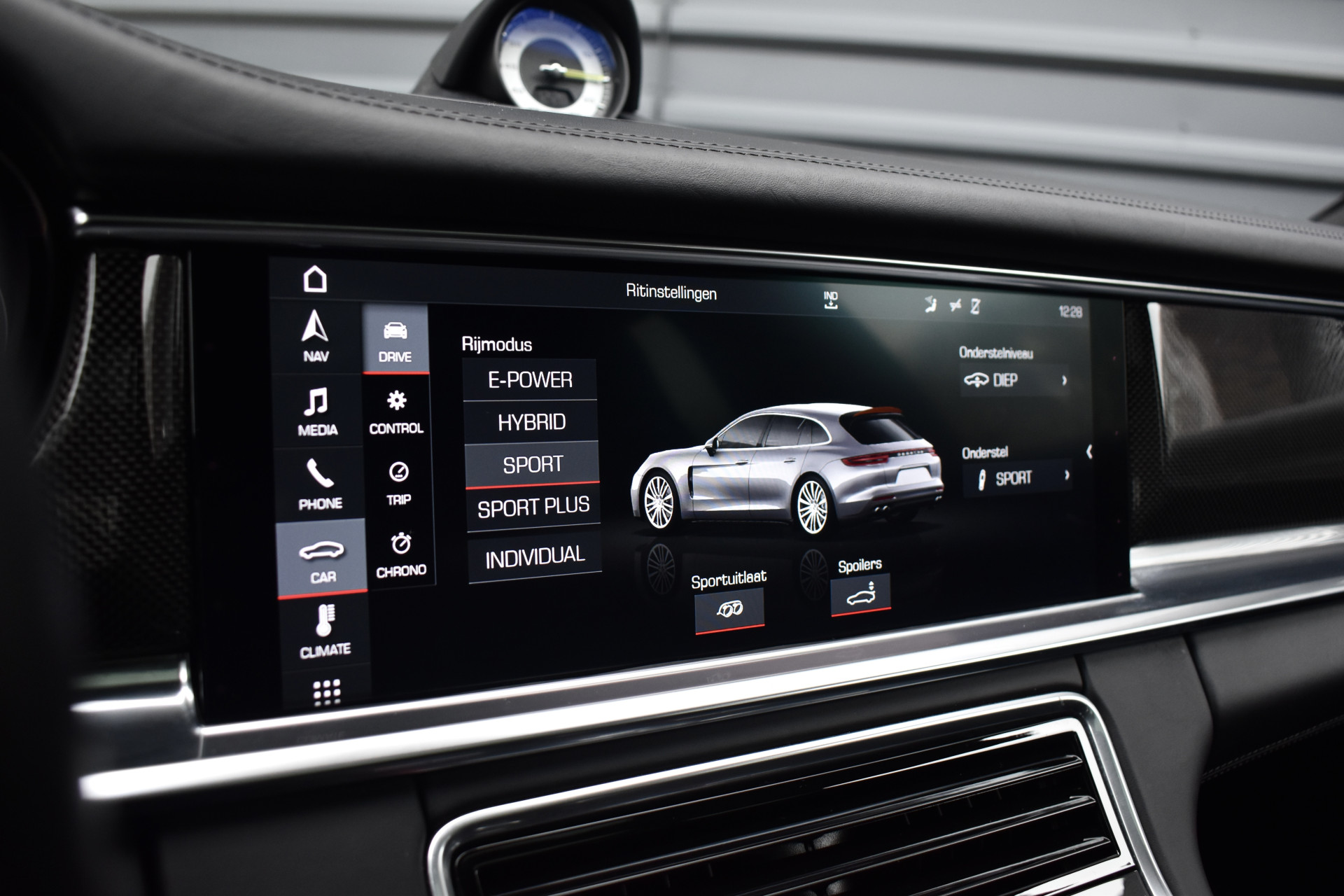 Foto van Porsche Panamera Sport Turismo