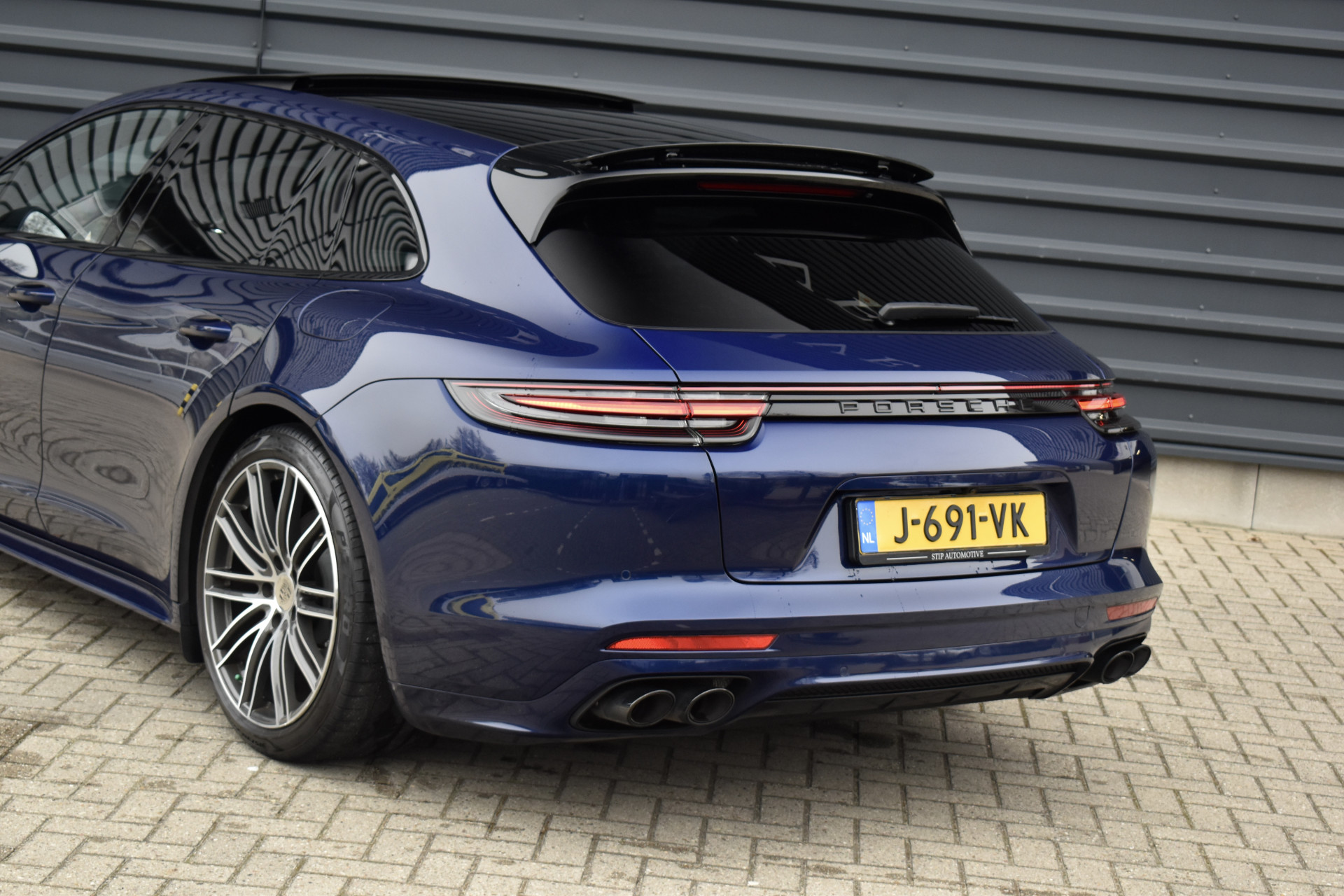 Foto van Porsche Panamera Sport Turismo