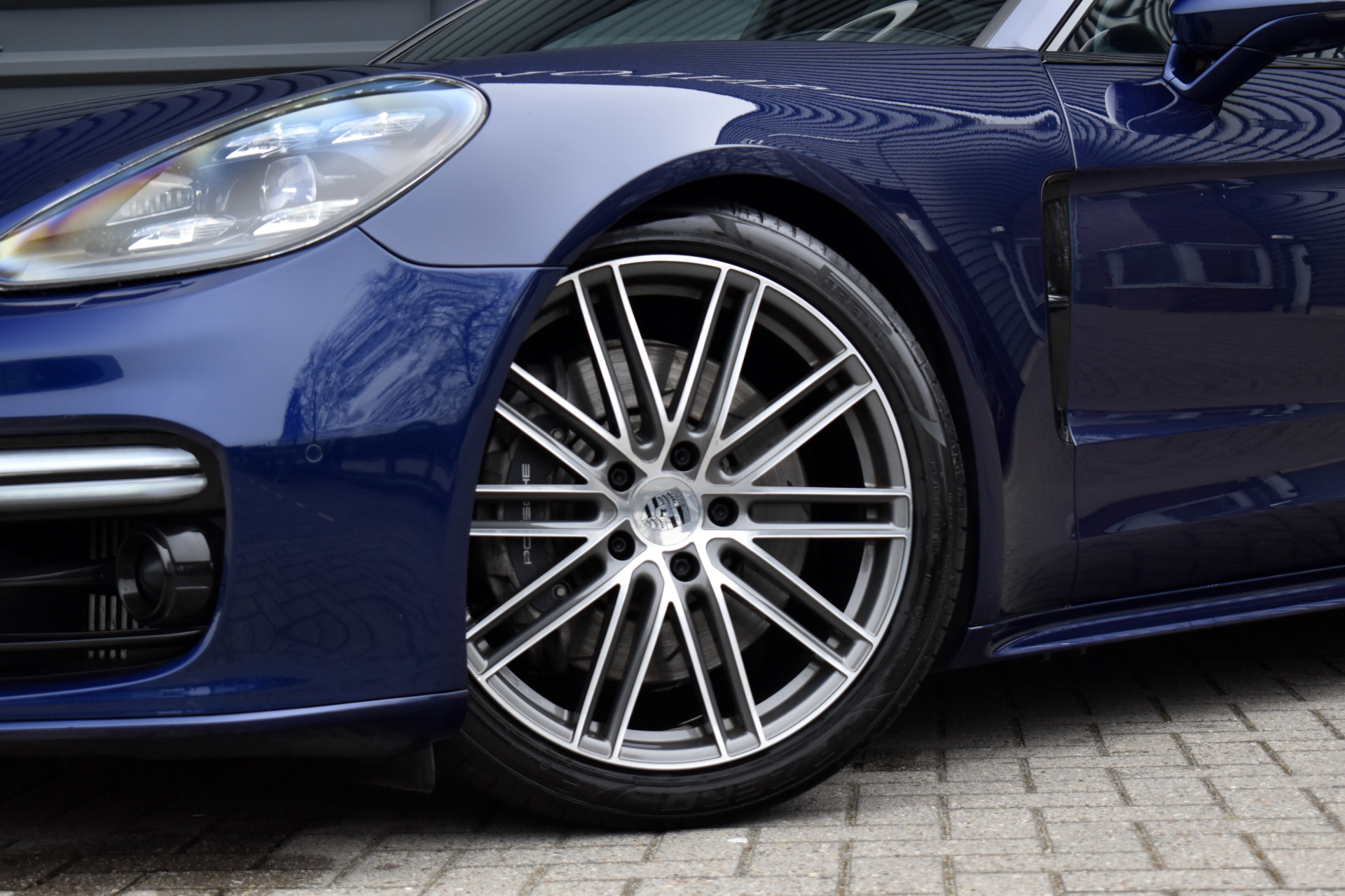 Foto van Porsche Panamera Sport Turismo