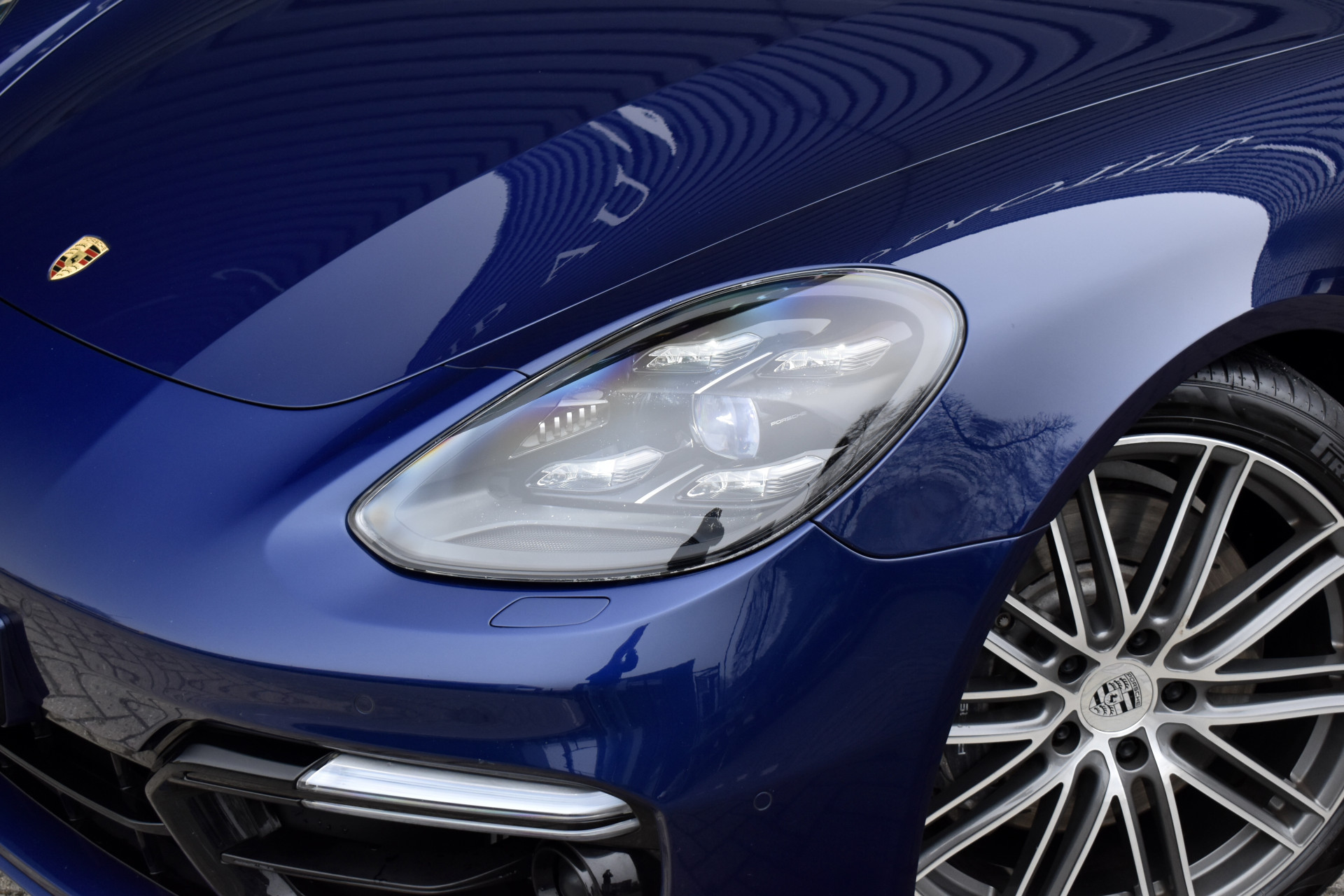 Foto van Porsche Panamera Sport Turismo