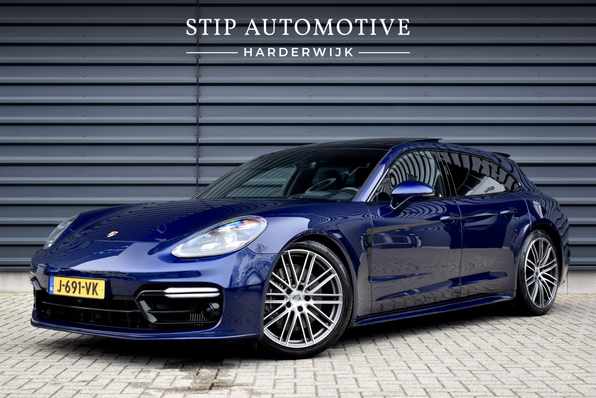 Porsche Panamera Sport Turismo 2.9 4 E-Hybrid 2020 - voorkant