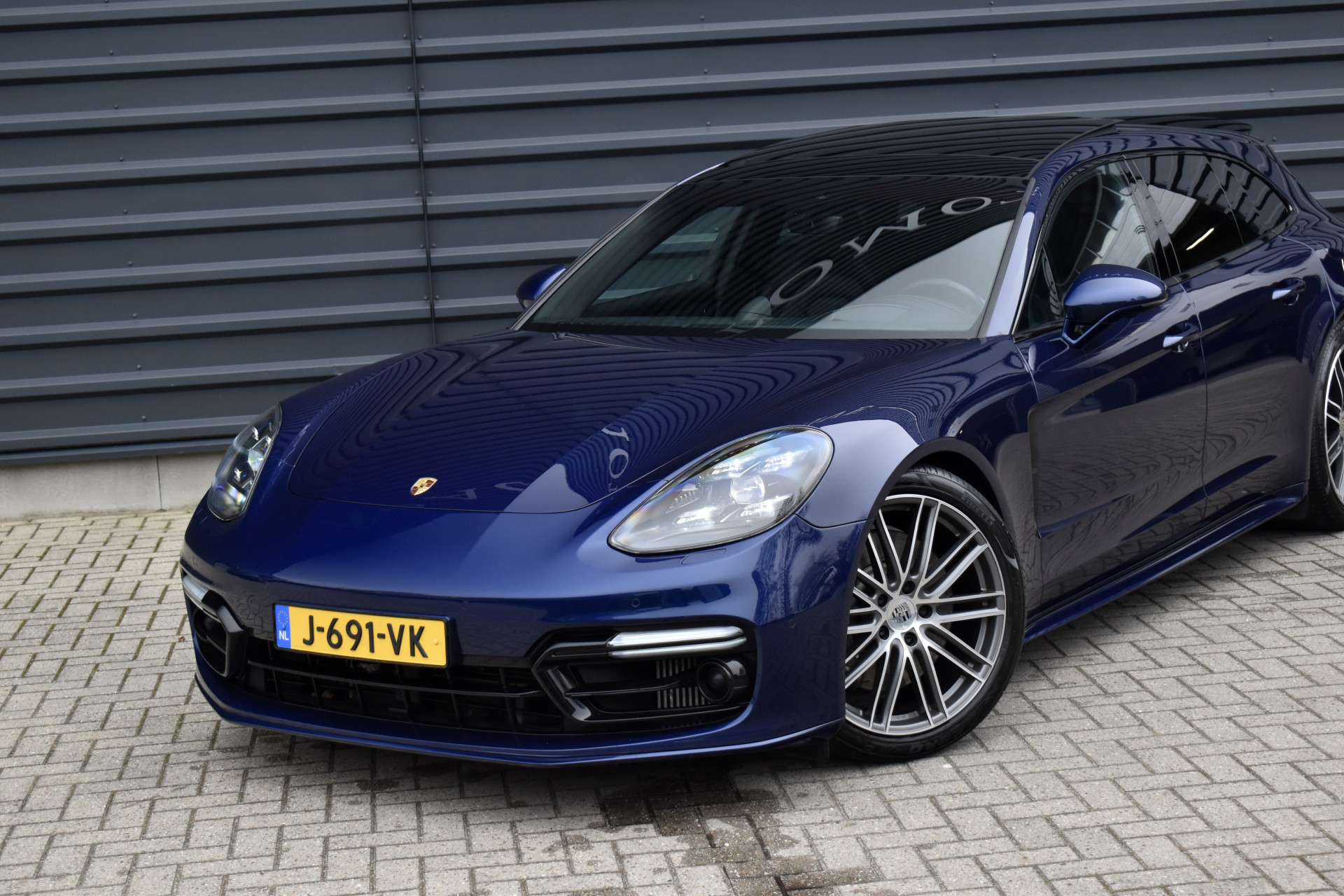 Foto van Porsche Panamera Sport Turismo