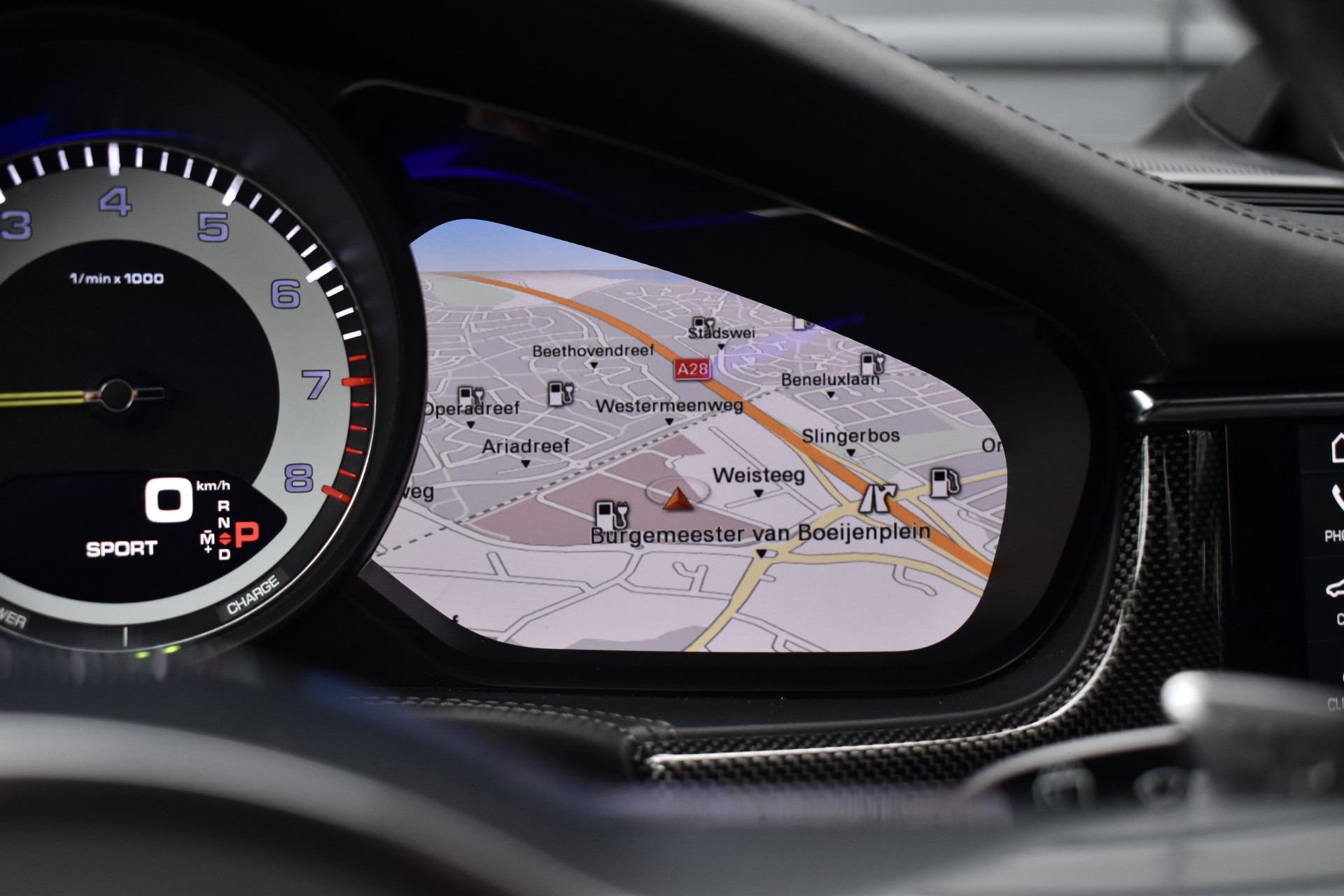 Foto van Porsche Panamera Sport Turismo