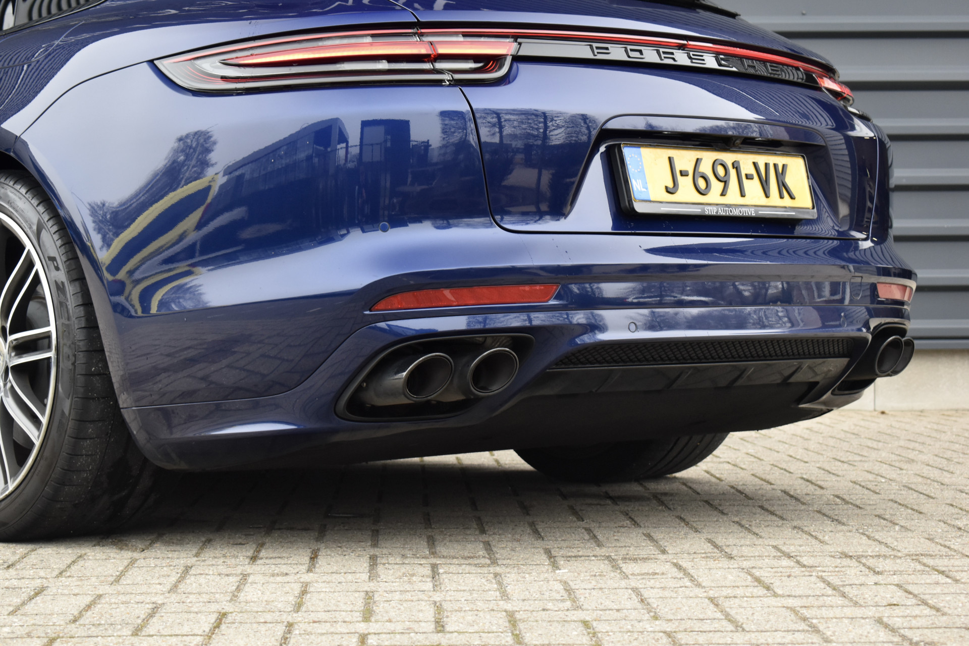 Foto van Porsche Panamera Sport Turismo