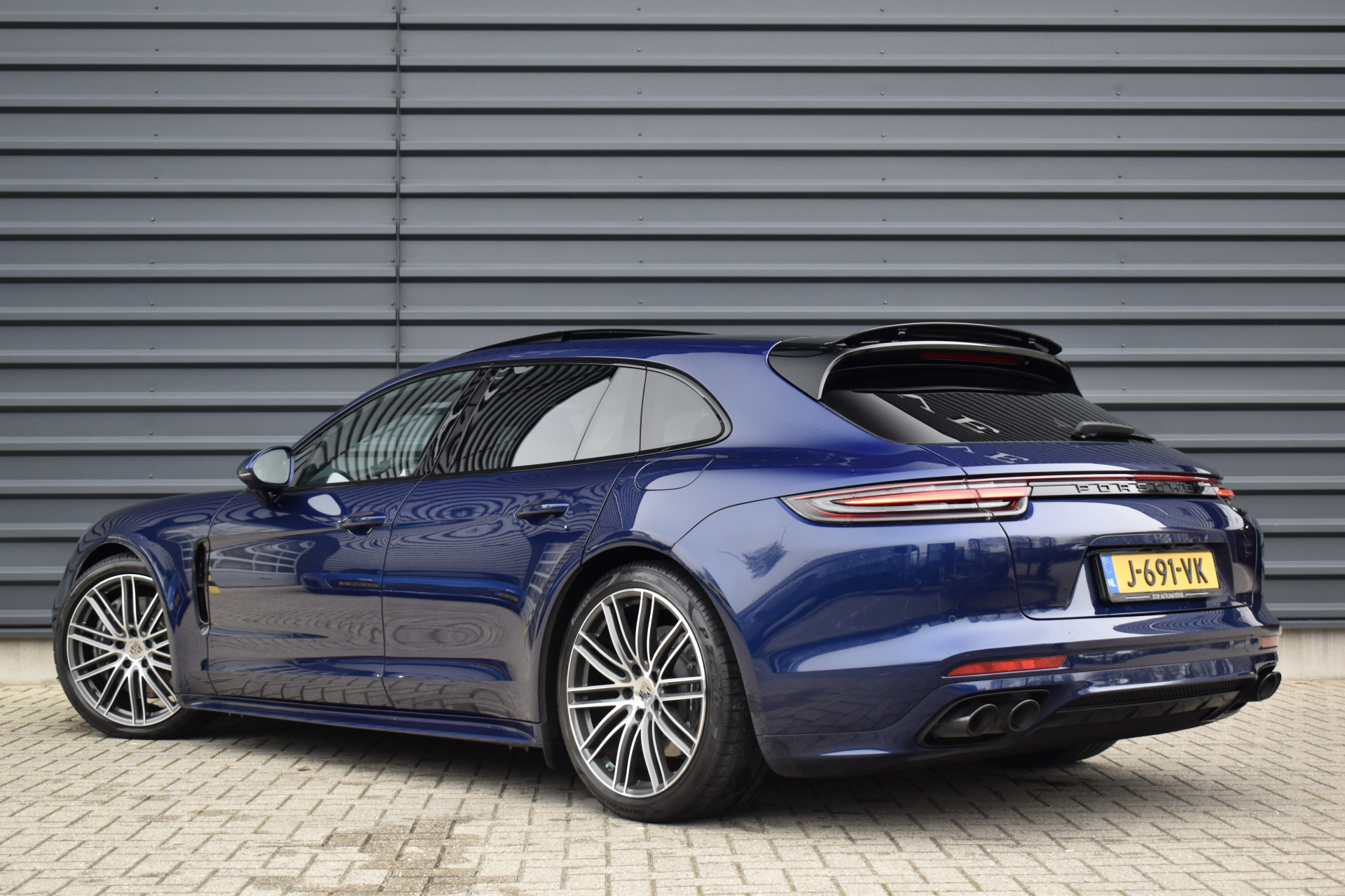 Foto van Porsche Panamera Sport Turismo