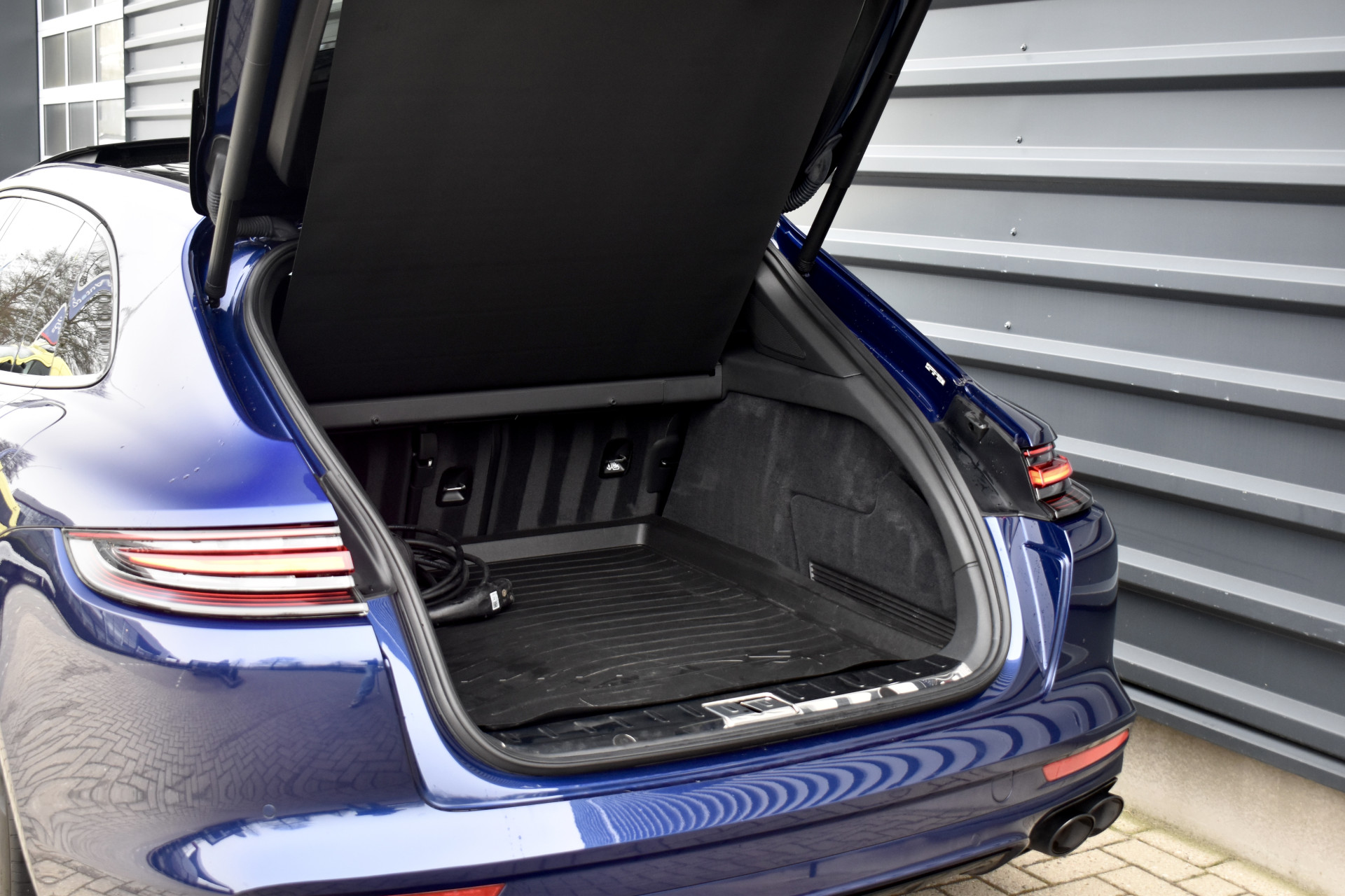 Foto van Porsche Panamera Sport Turismo