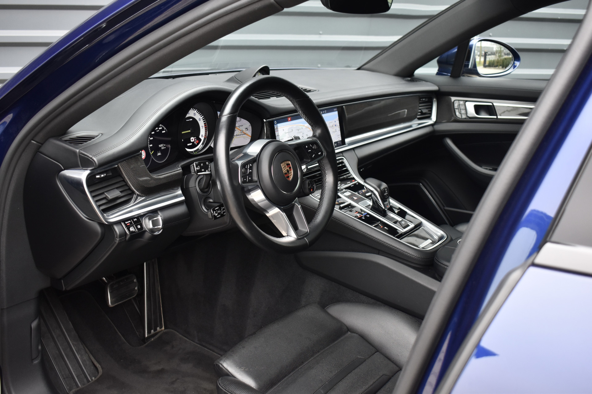 Foto van Porsche Panamera Sport Turismo
