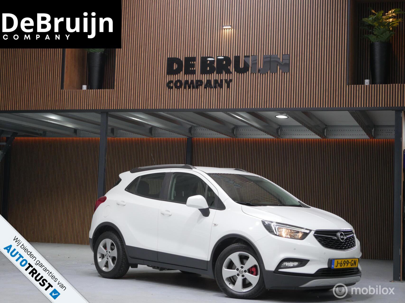 Opel Mokka X 1.6 | Stoel- & Stuurverwarming | Cruise | Airco 2017 - voorkant