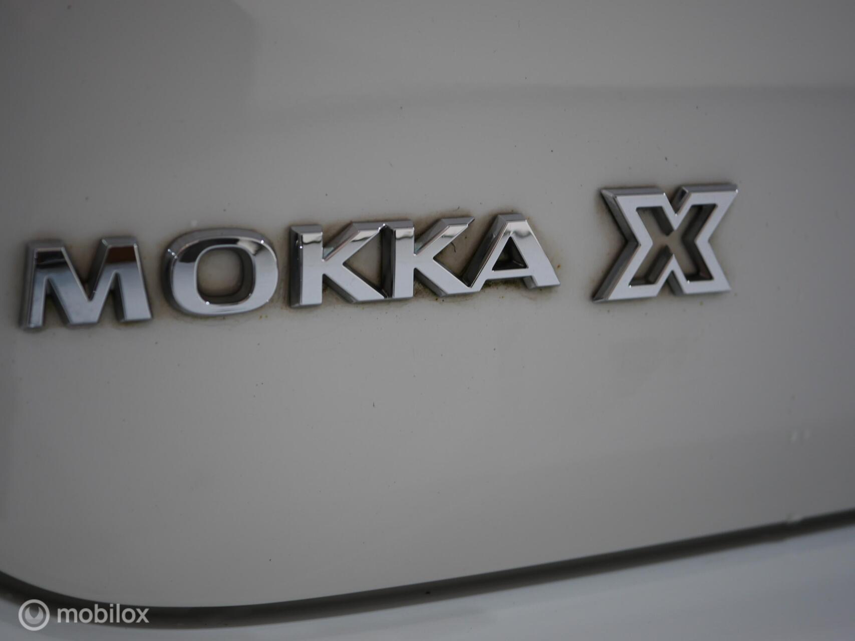Foto van Opel Mokka X