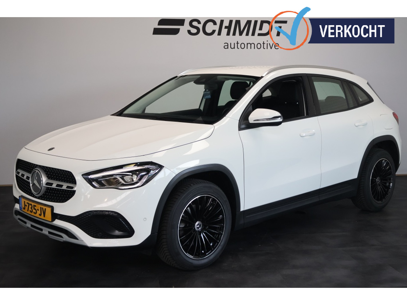 Mercedes-Benz Gla 200 200 Business Solution Automaat | Carplay | Navigatie | Camera 2020 - voorkant
