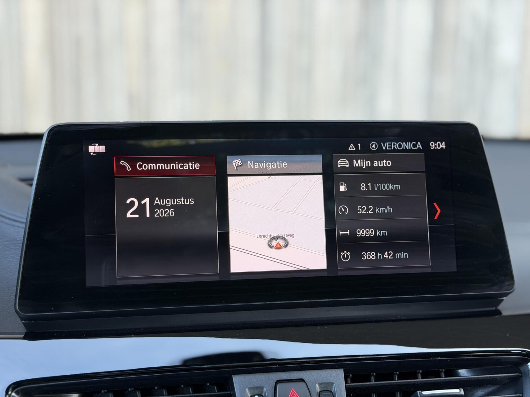 Foto van BMW X1 Sdrive20i